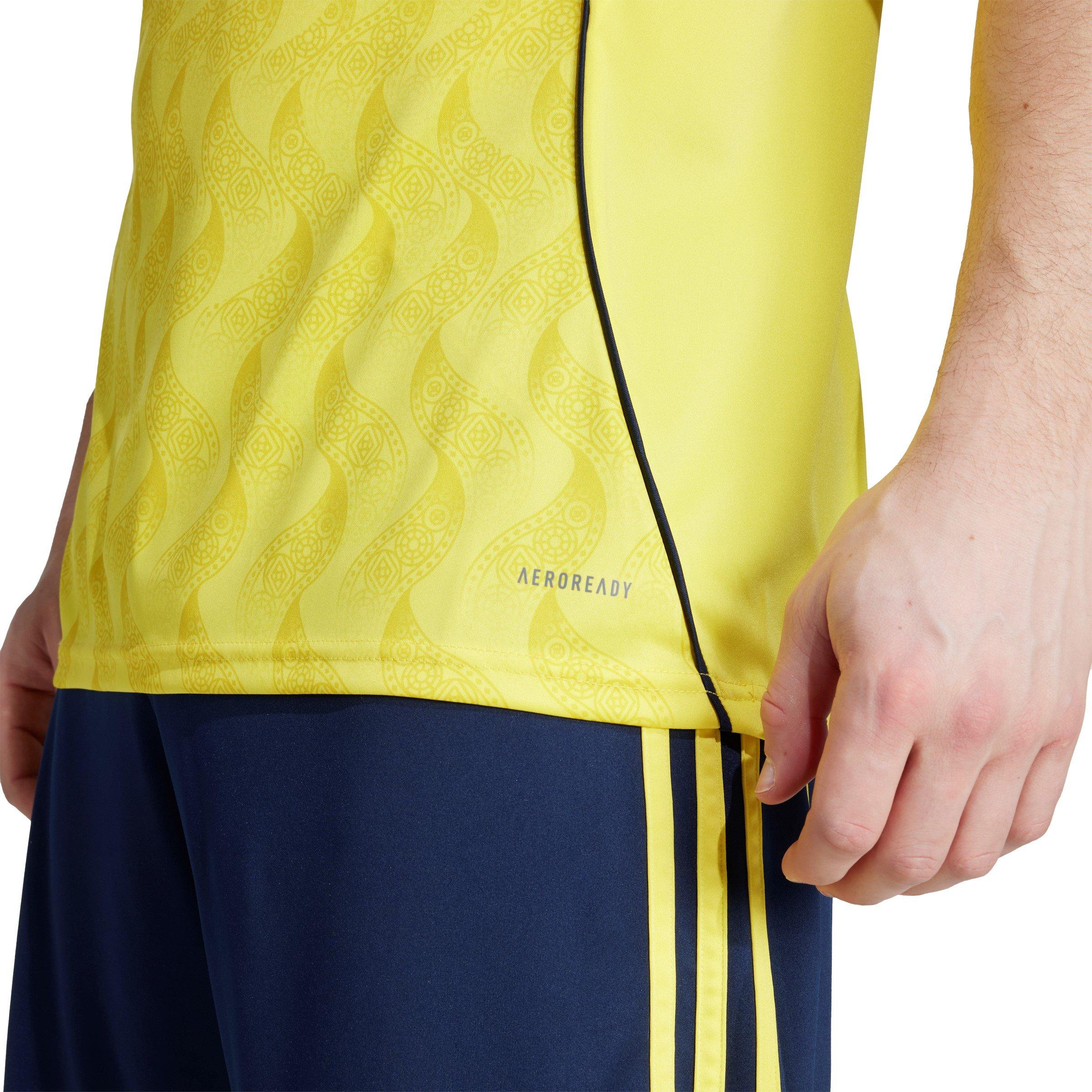 Yellow/Indigo - adidas - Al-Nassr Home Shirts 25/26 Adults - 6