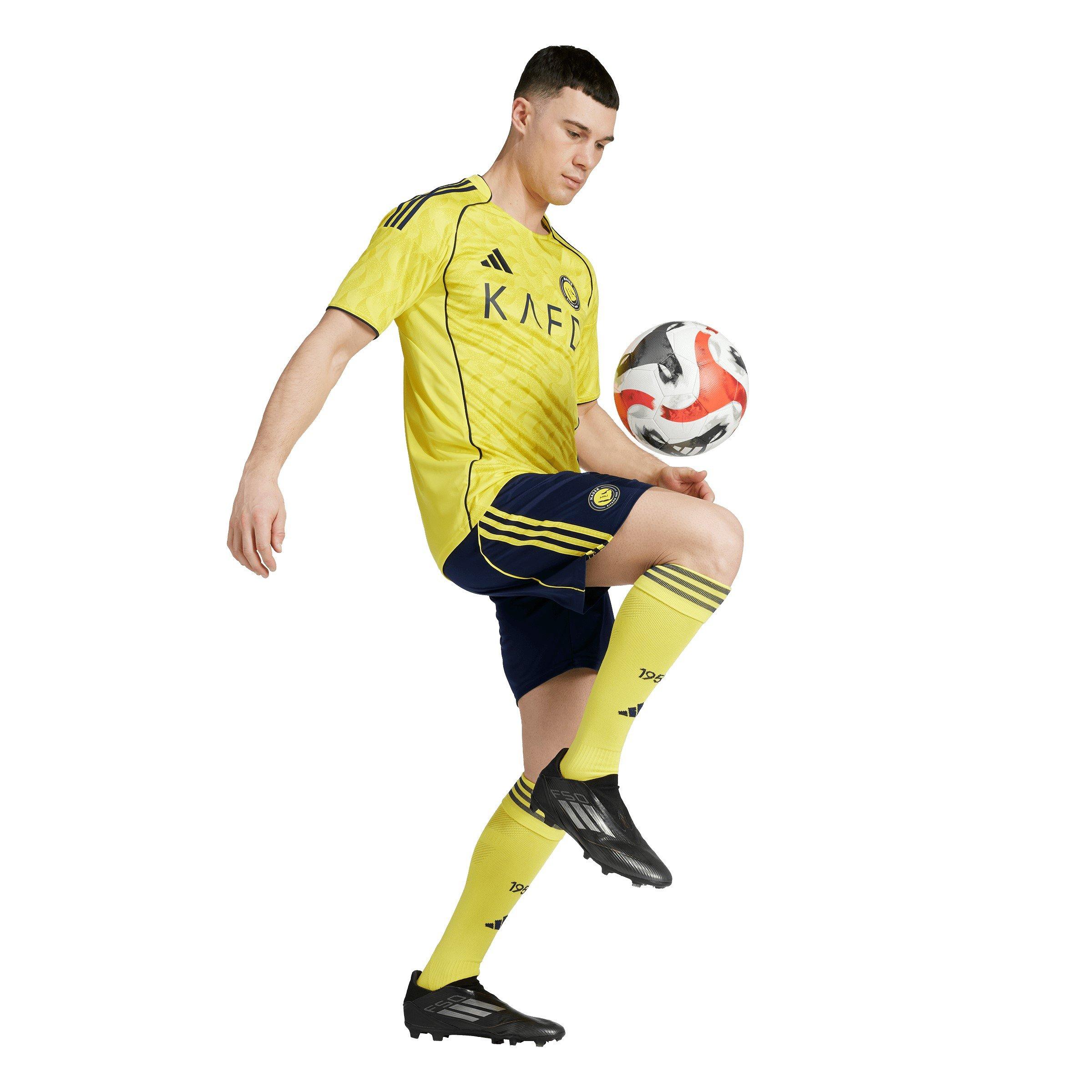 Yellow/Indigo - adidas - Al-Nassr Home Shirts 25/26 Adults - 7