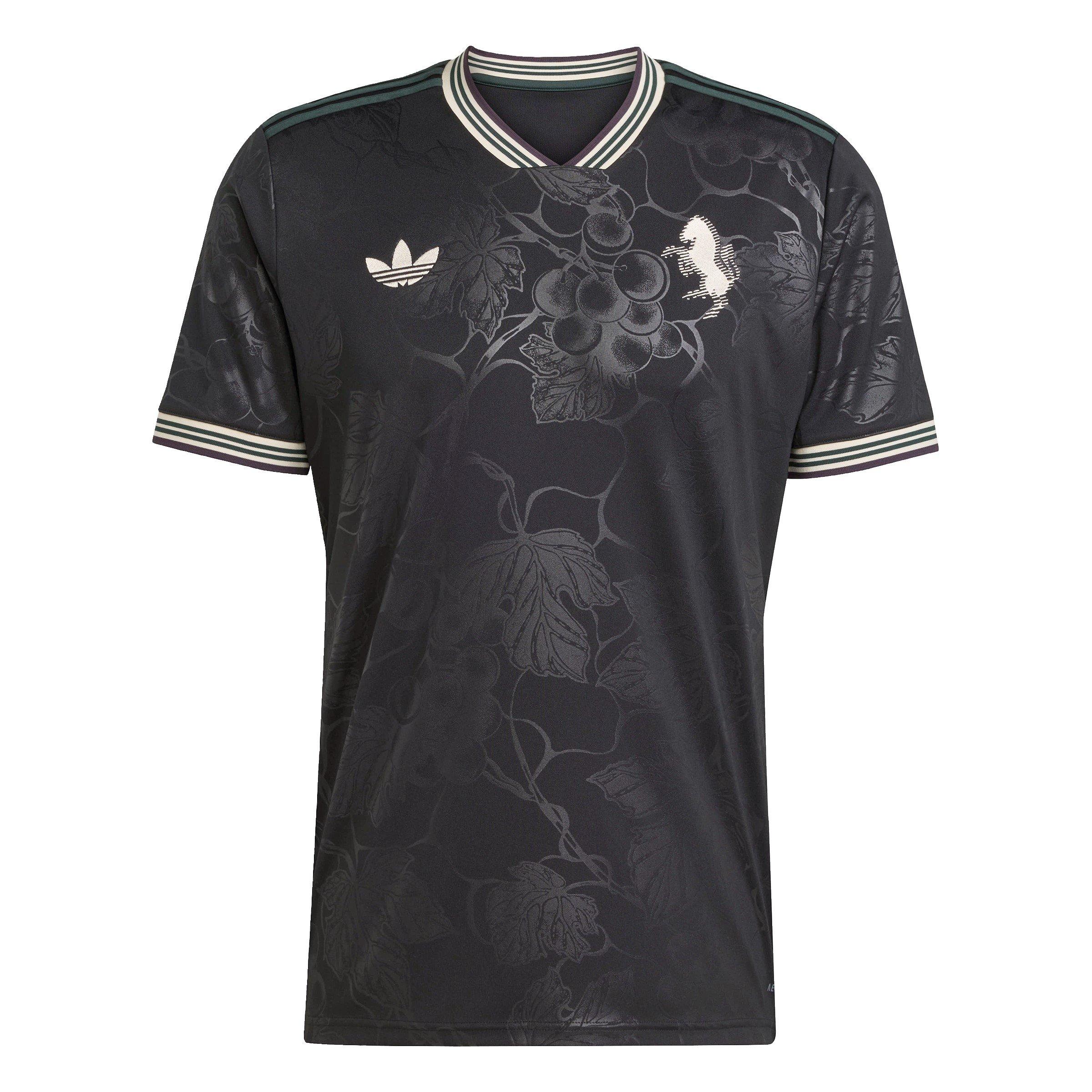 Black/Ecru Tint - adidas - Men's Juve Domestic Football Shirt - 1