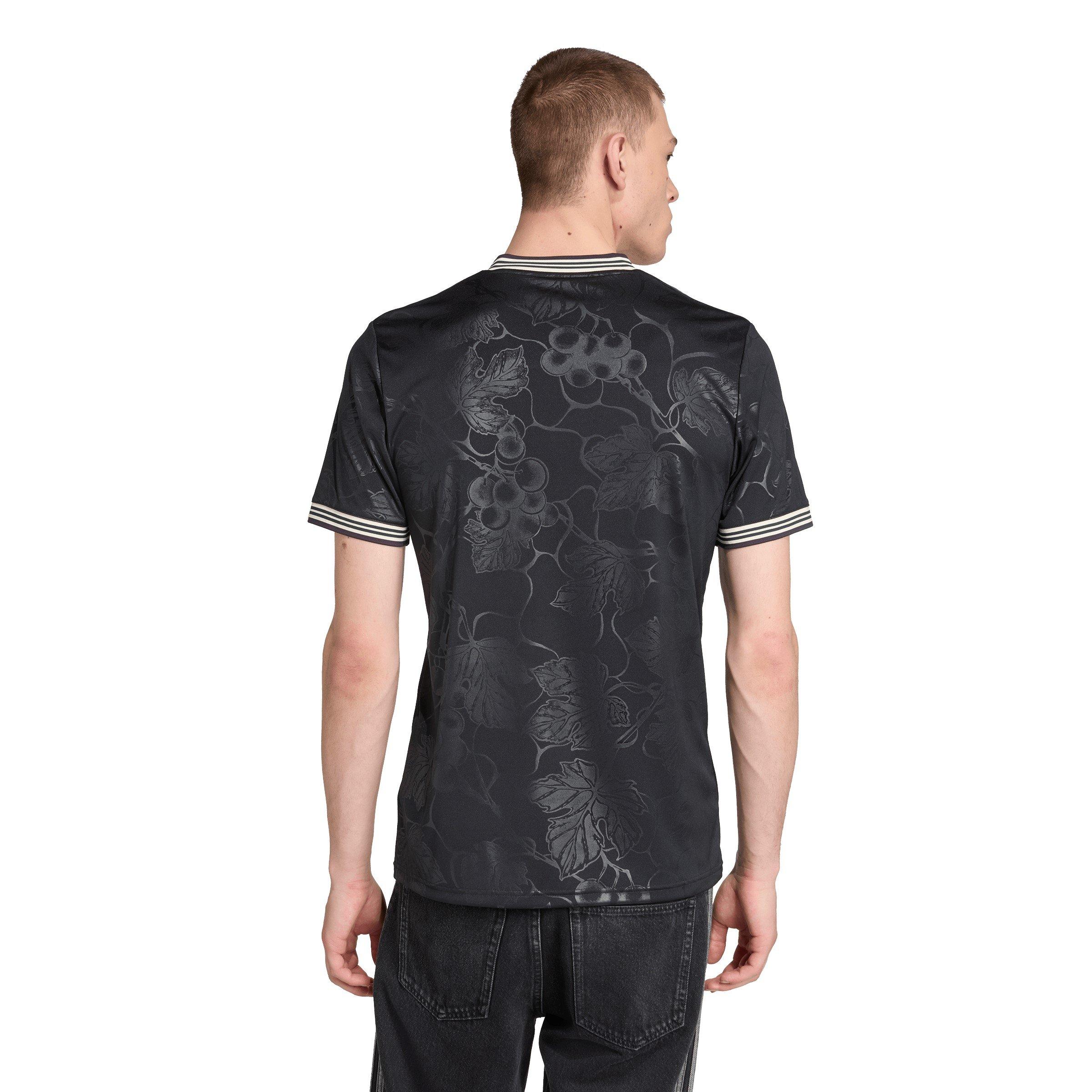 Black/Ecru Tint - adidas - Men's Juve Domestic Football Shirt - 4