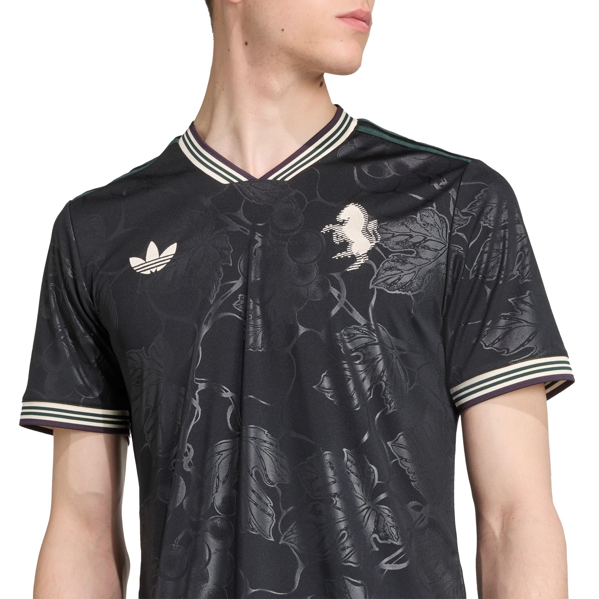 Black/Ecru Tint - adidas - Men's Juve Domestic Football Shirt - 5