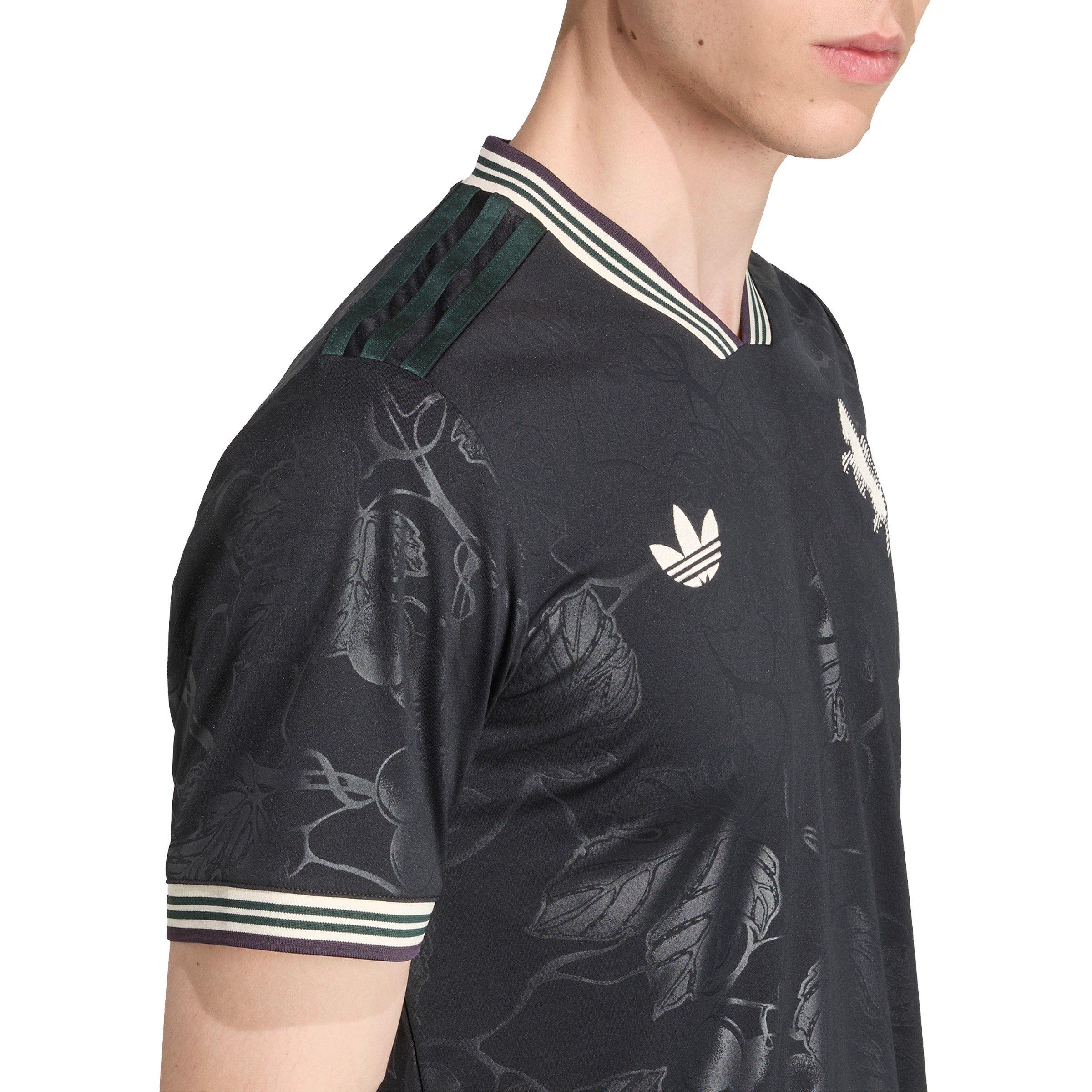 Black/Ecru Tint - adidas - Men's Juve Domestic Football Shirt - 6