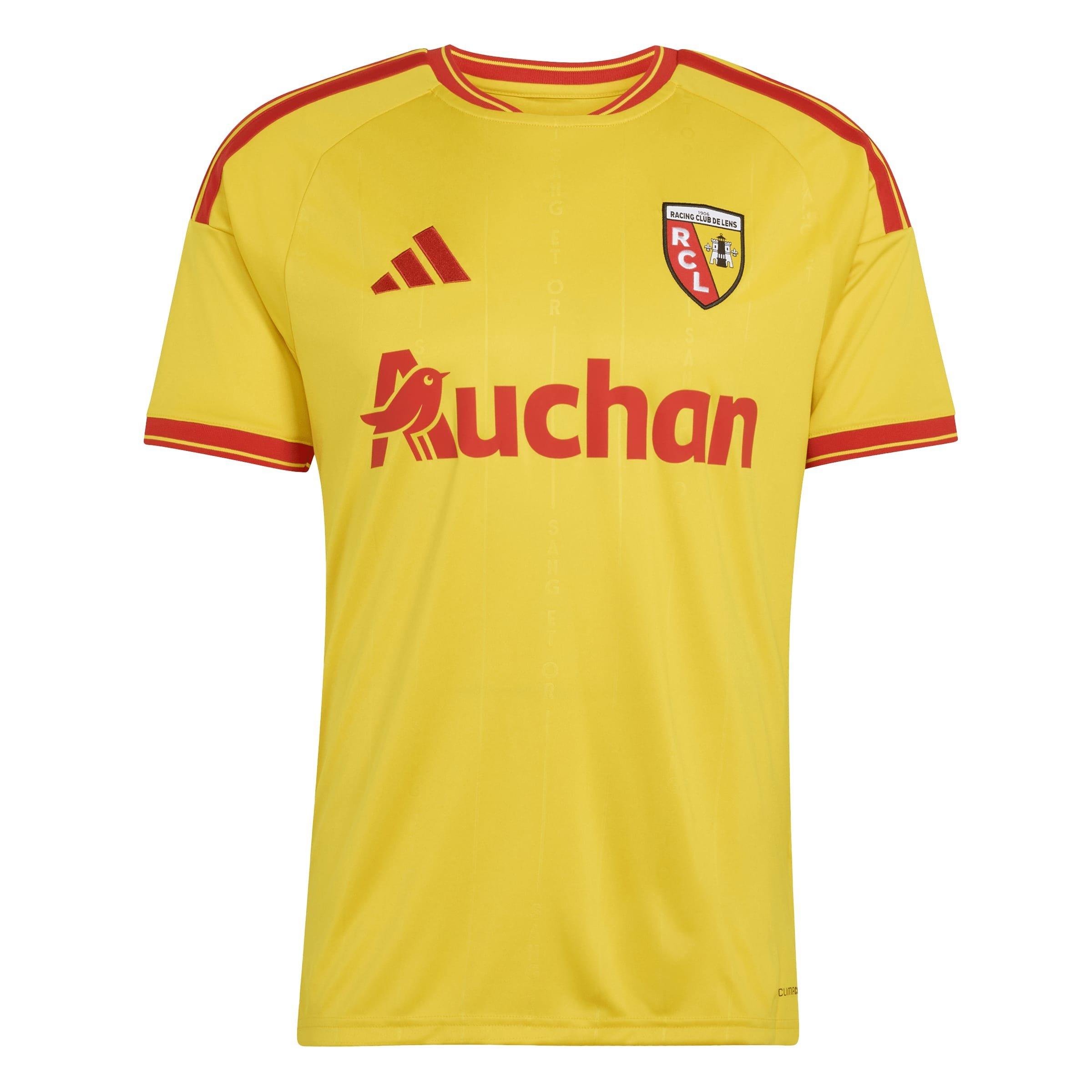 Red/Yellow - adidas - Adidas RCL H Jsy Sn64 - 1