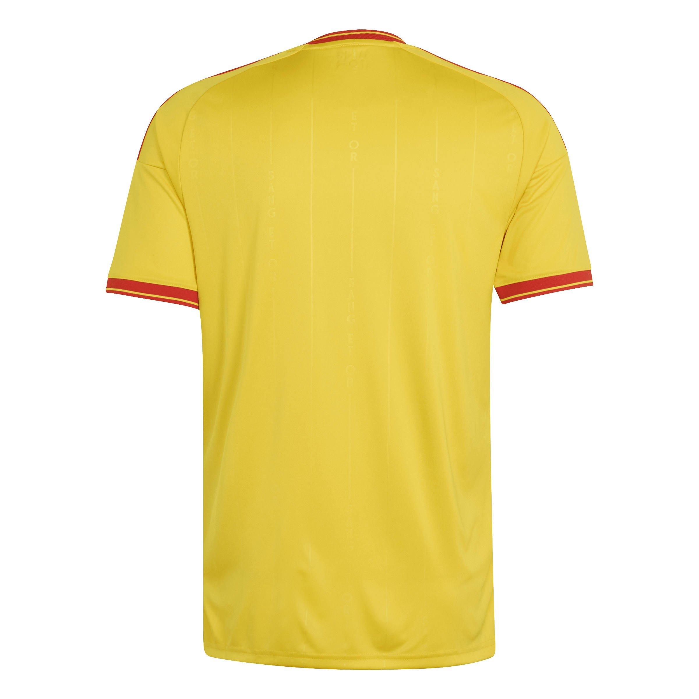 Red/Yellow - adidas - Adidas RCL H Jsy Sn64 - 2