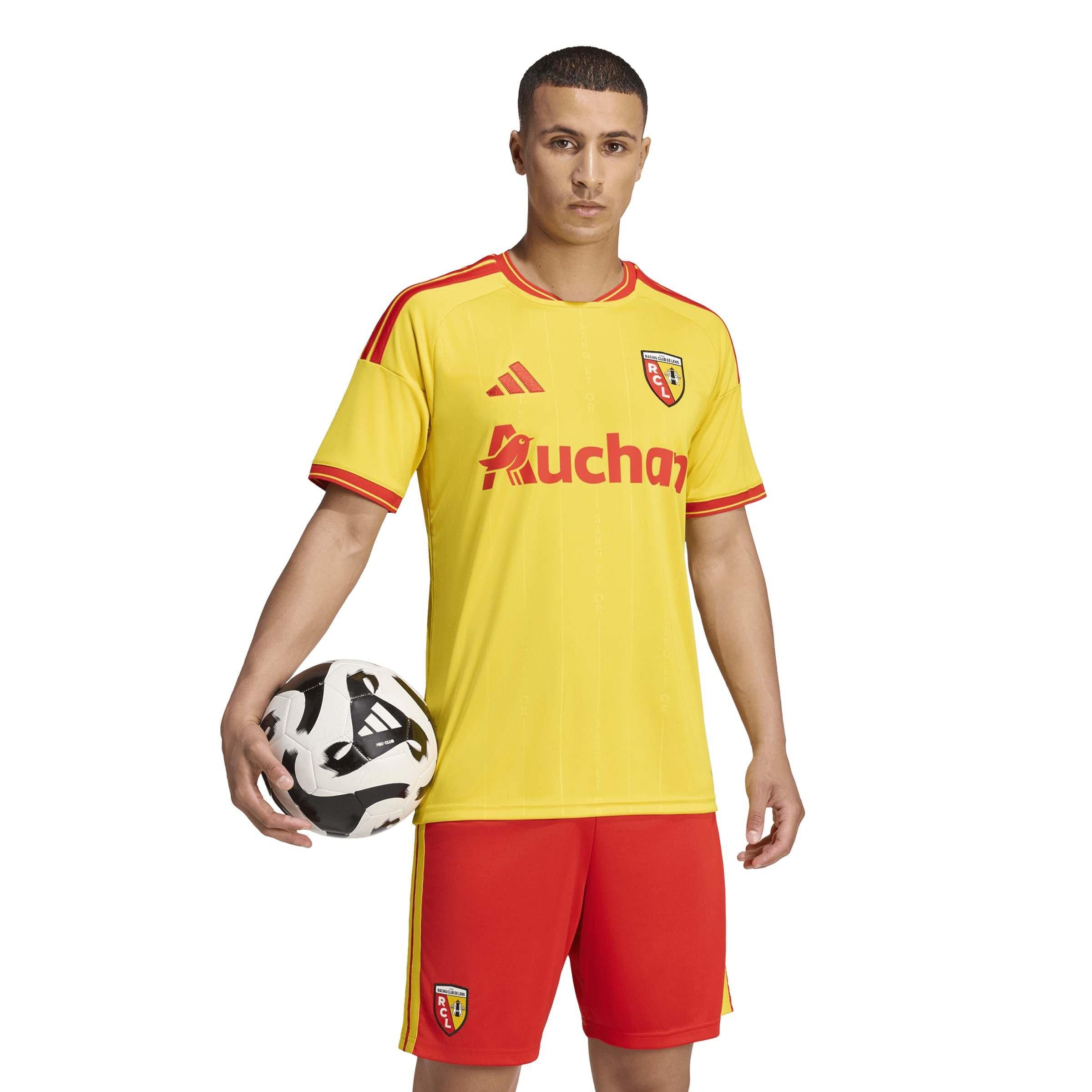Red/Yellow - adidas - Adidas RCL H Jsy Sn64 - 3