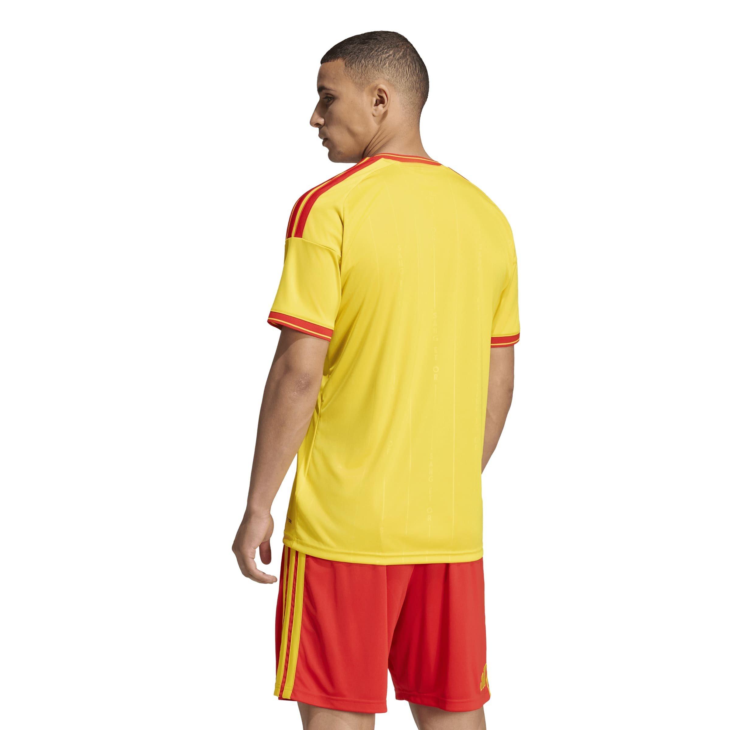 Red/Yellow - adidas - Adidas RCL H Jsy Sn64 - 4