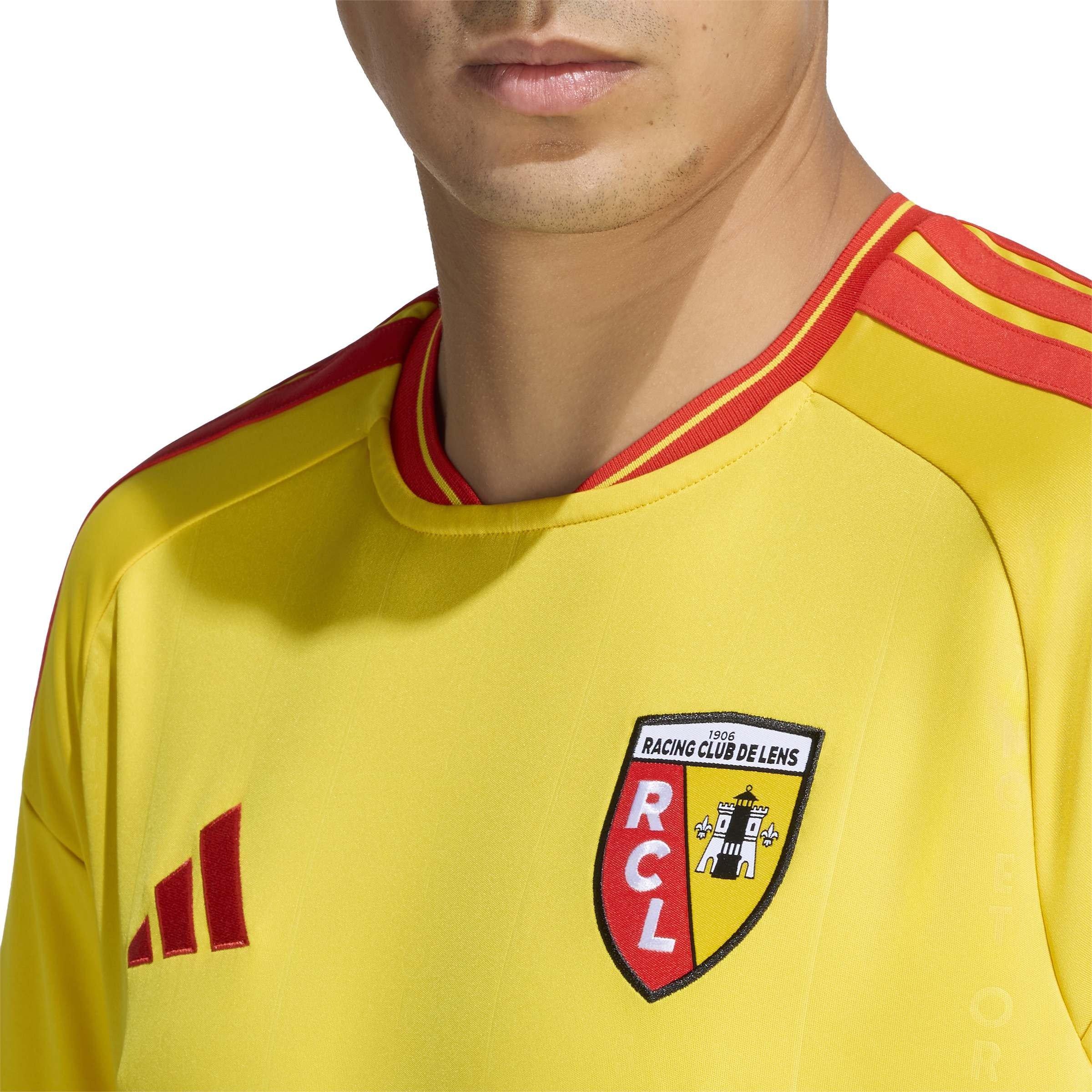 Red/Yellow - adidas - Adidas RCL H Jsy Sn64 - 5