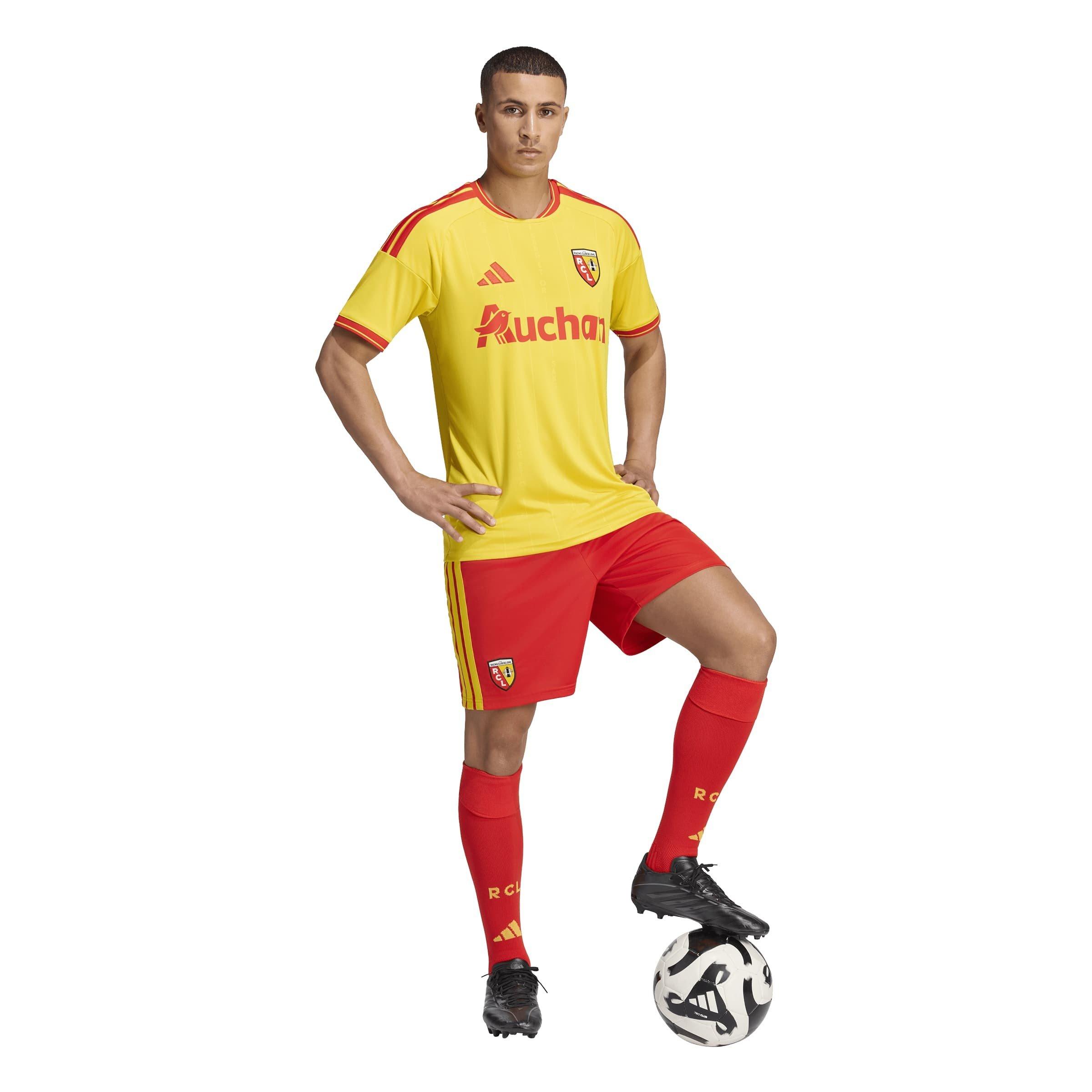 Red/Yellow - adidas - Adidas RCL H Jsy Sn64 - 7