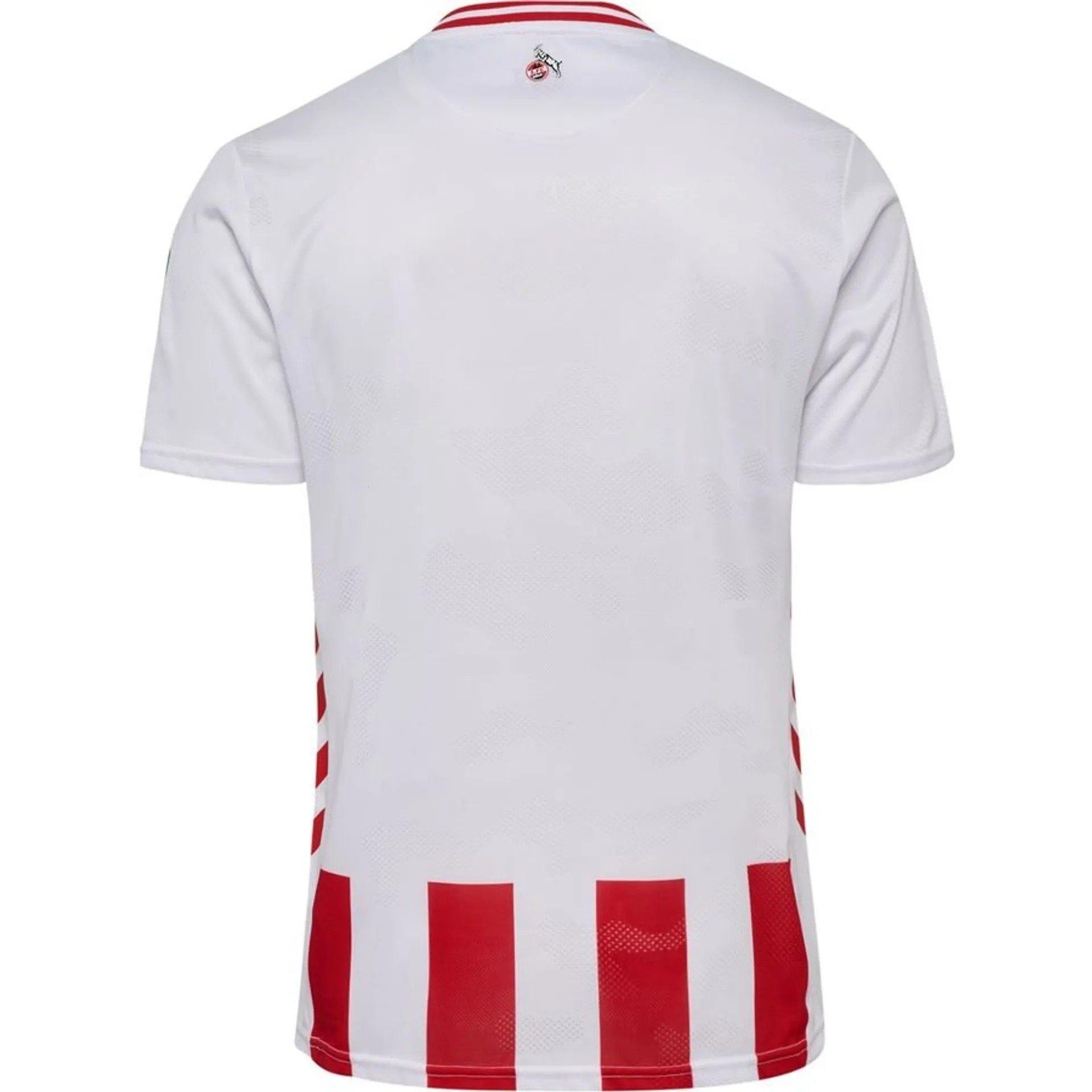 White/Red - Hummel - FC Koln Home Shirt 2025 2026 Adults - 2