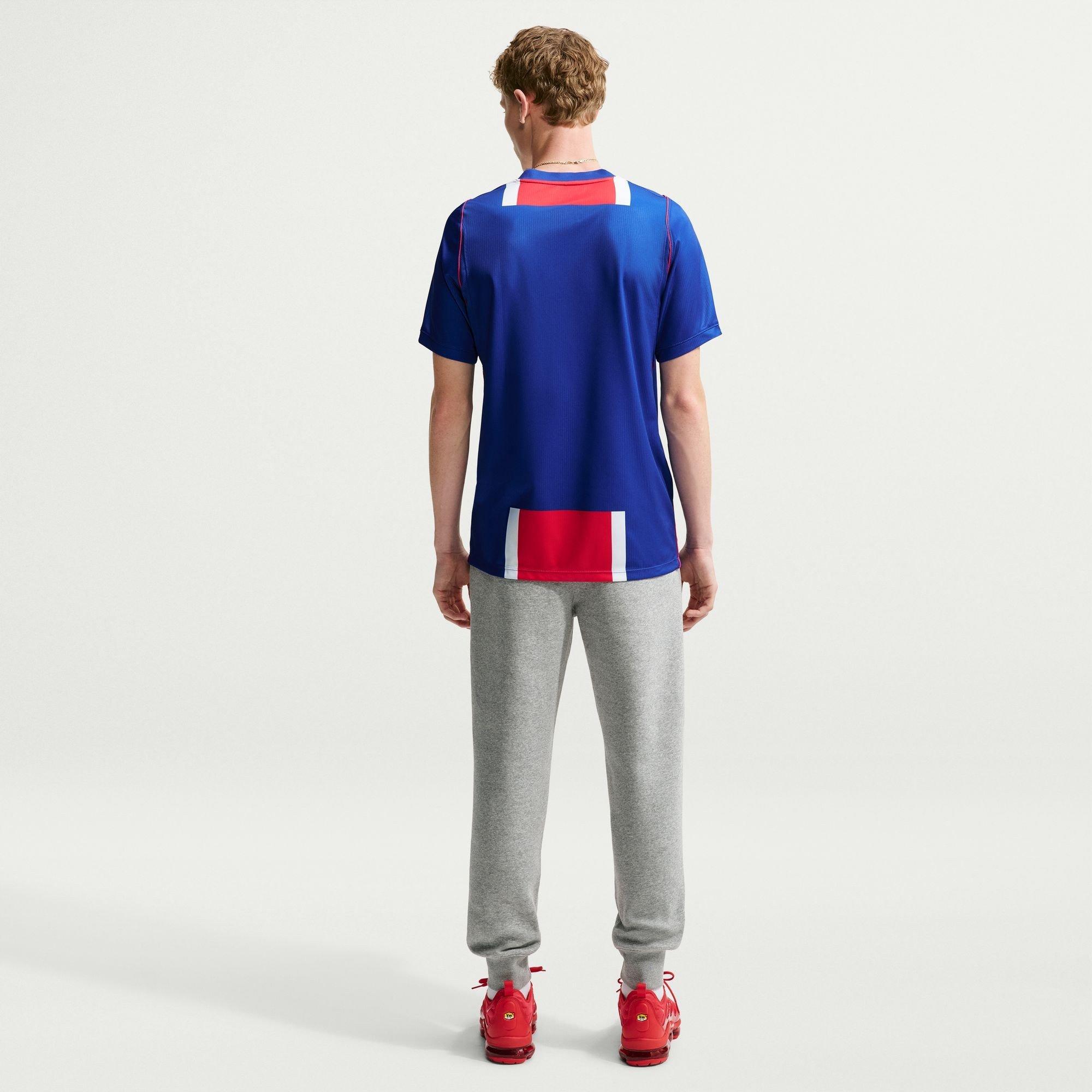Blue/White - Nike - PSG Home Shirt 2026/27 Mens - 8