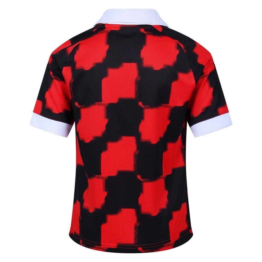 Red/Black - adidas - Fulham 26/27 Away Shirt Adults - 2