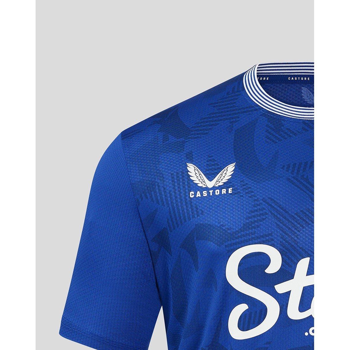 Blau - Castore - Everton Home Shirt 2024 2025 Adults - 5