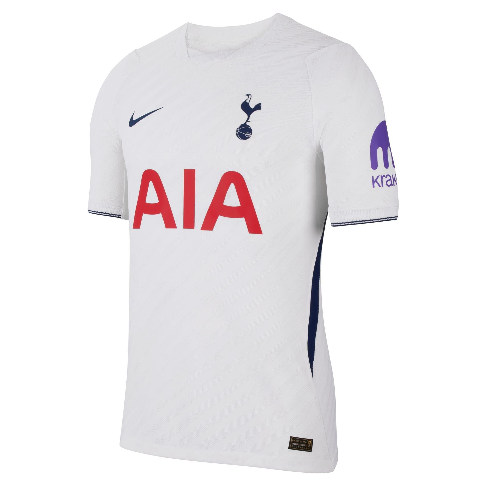 White/Blue - Nike - Tottenham Authentic Home Shirt 2026/27 Mens - 1