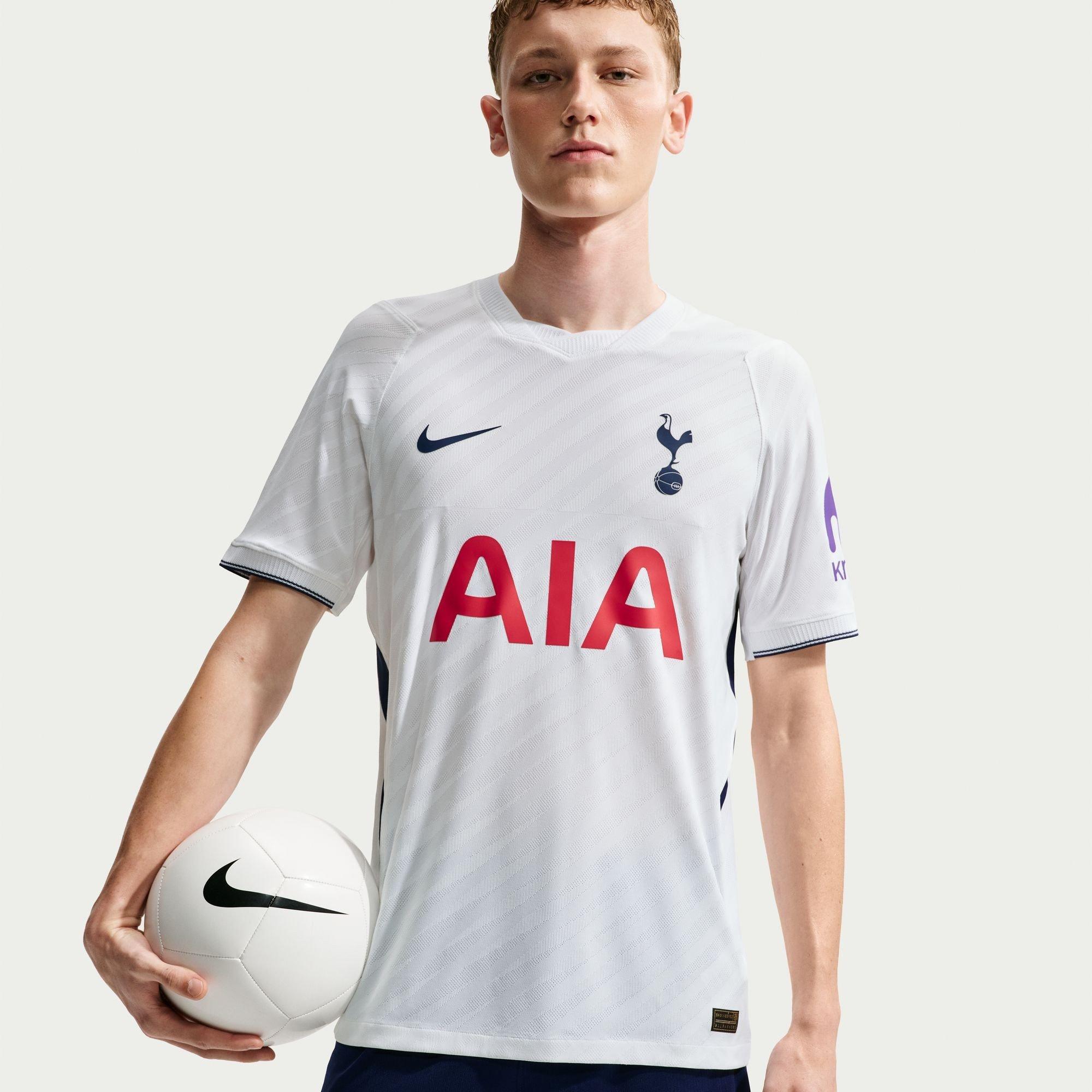 Blanc/Bleu - Nike - Tottenham Authentic Home Shirt 2026/27 Mens - 3