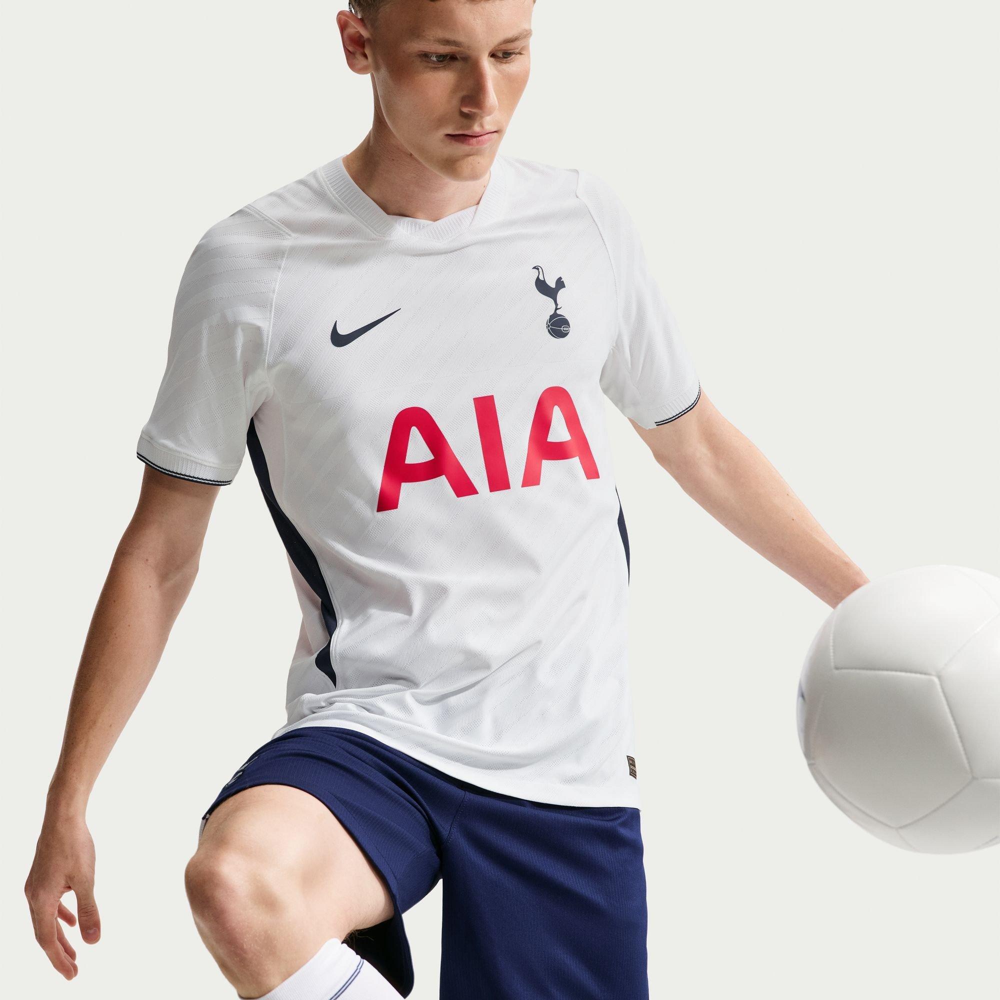 Blanc/Bleu - Nike - Tottenham Authentic Home Shirt 2026/27 Mens - 5