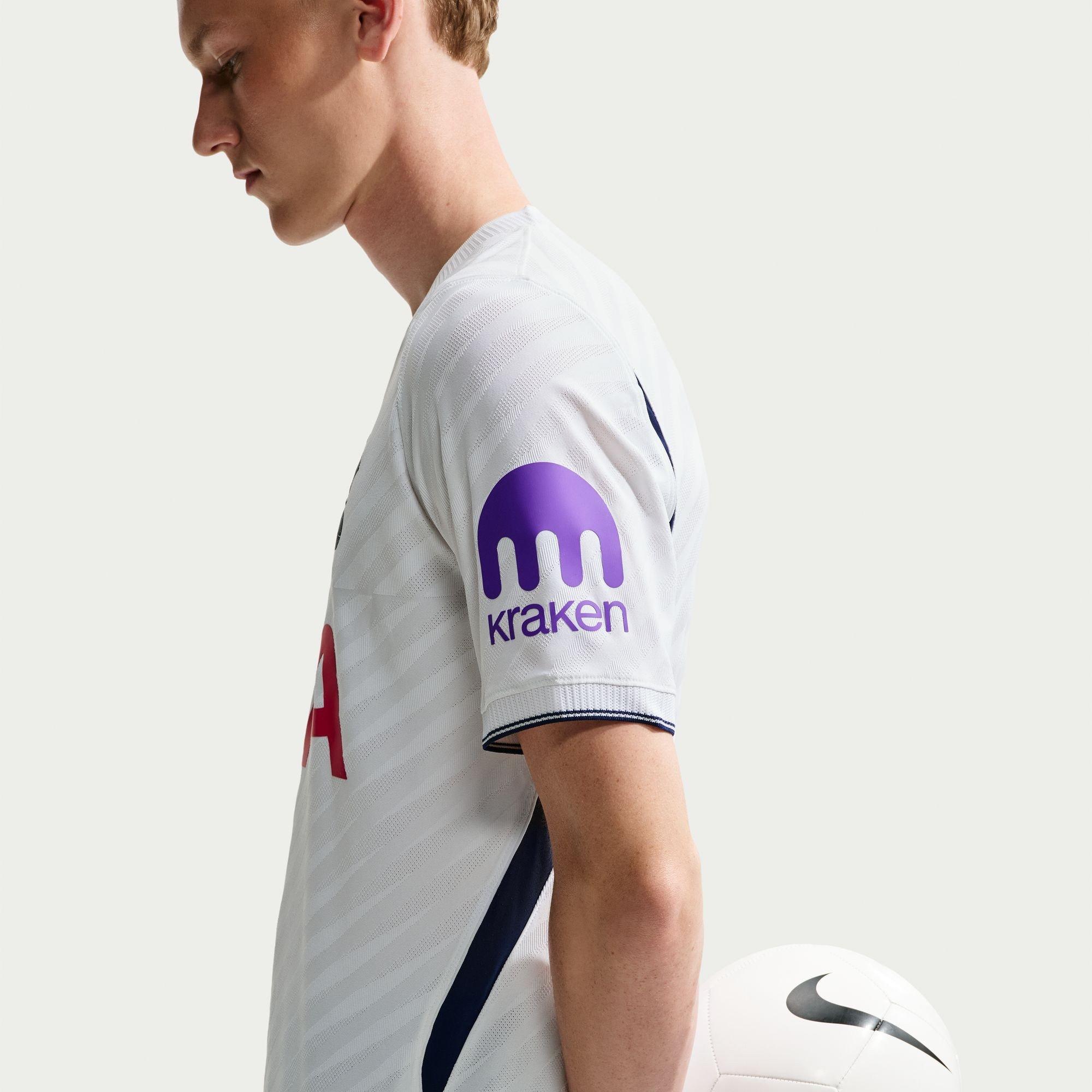 Blanc/Bleu - Nike - Tottenham Authentic Home Shirt 2026/27 Mens - 6