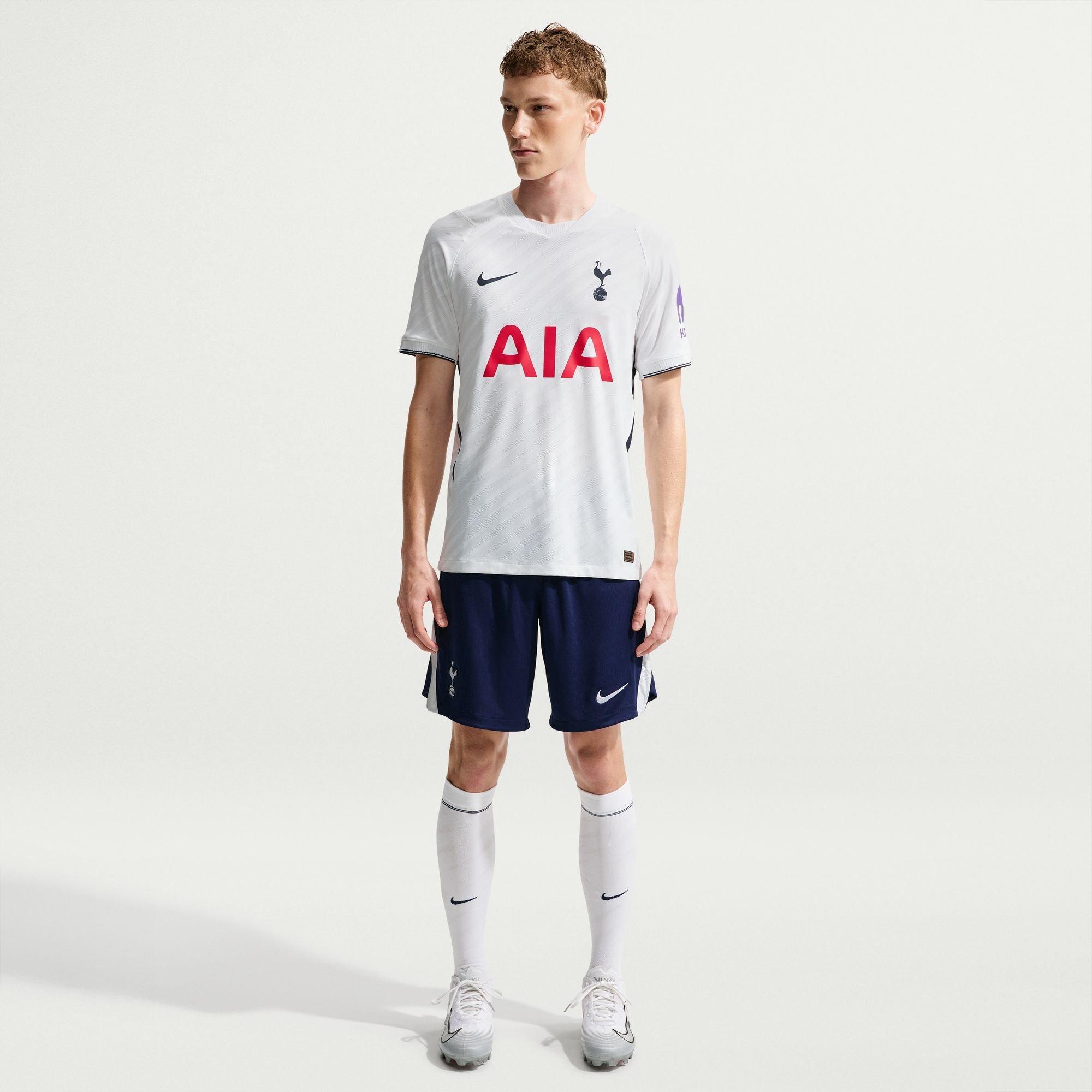 Blanc/Bleu - Nike - Tottenham Authentic Home Shirt 2026/27 Mens - 7