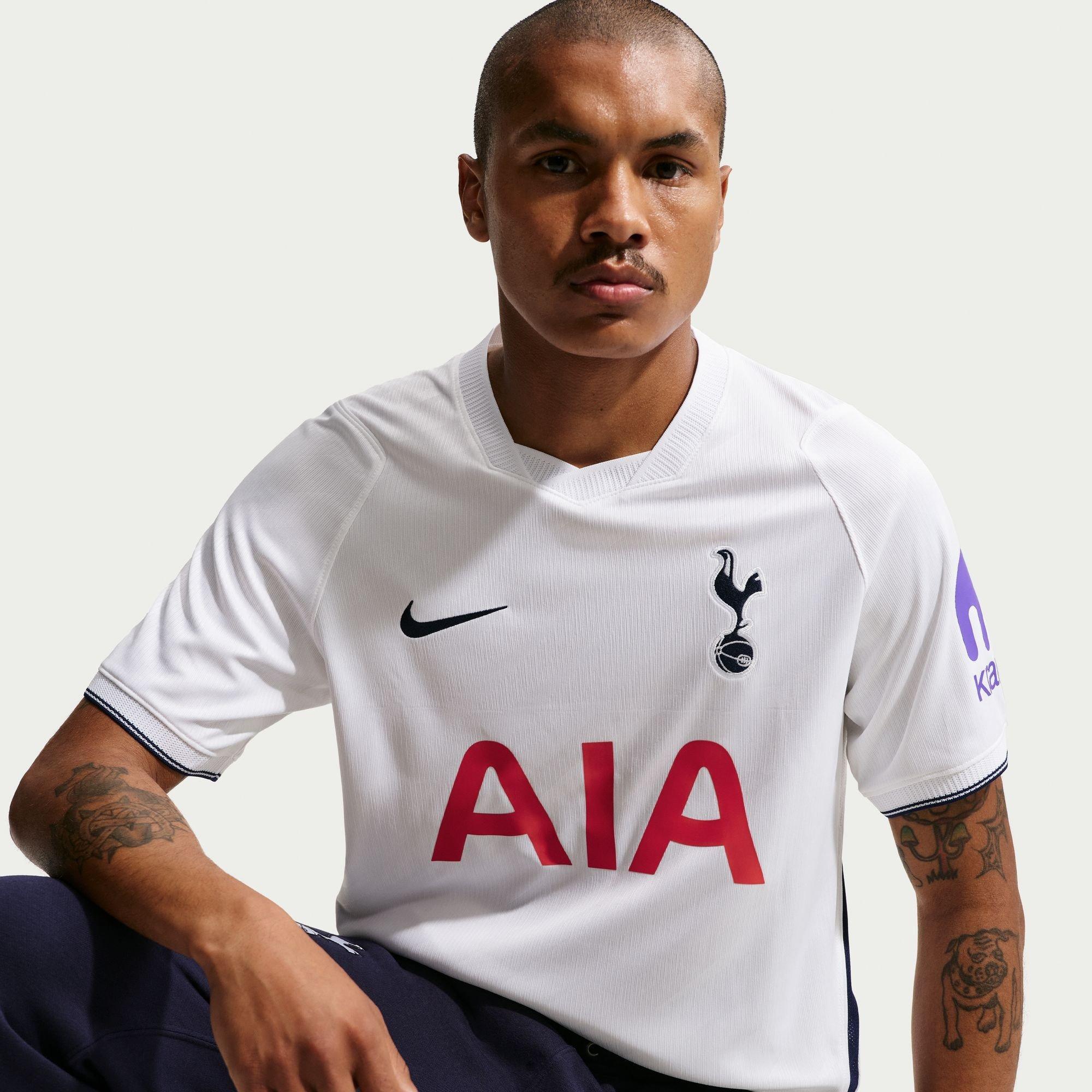 Blanc/Bleu - Nike - Tottenham Home Shirt 2026/27 Mens - 5