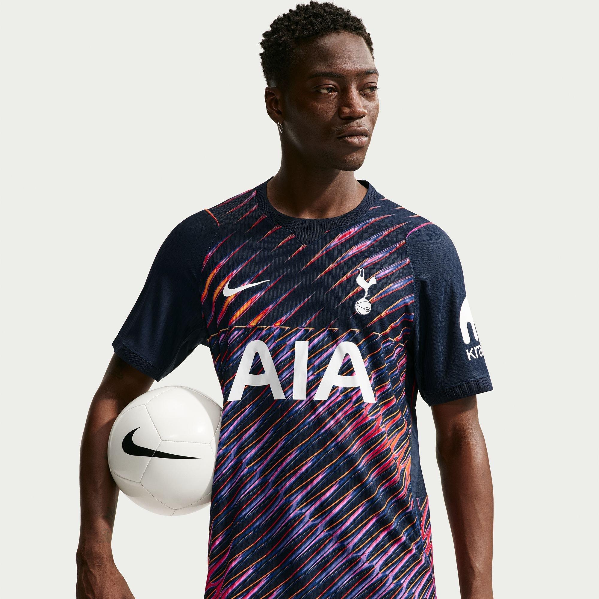 Navy/White - Nike - Tottenham Authentic Away Shirt 2026/27 Mens - 3