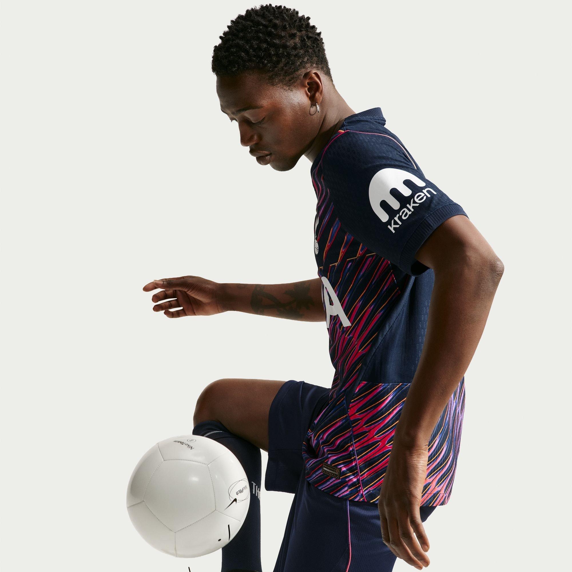 Navy/White - Nike - Tottenham Authentic Away Shirt 2026/27 Mens - 5