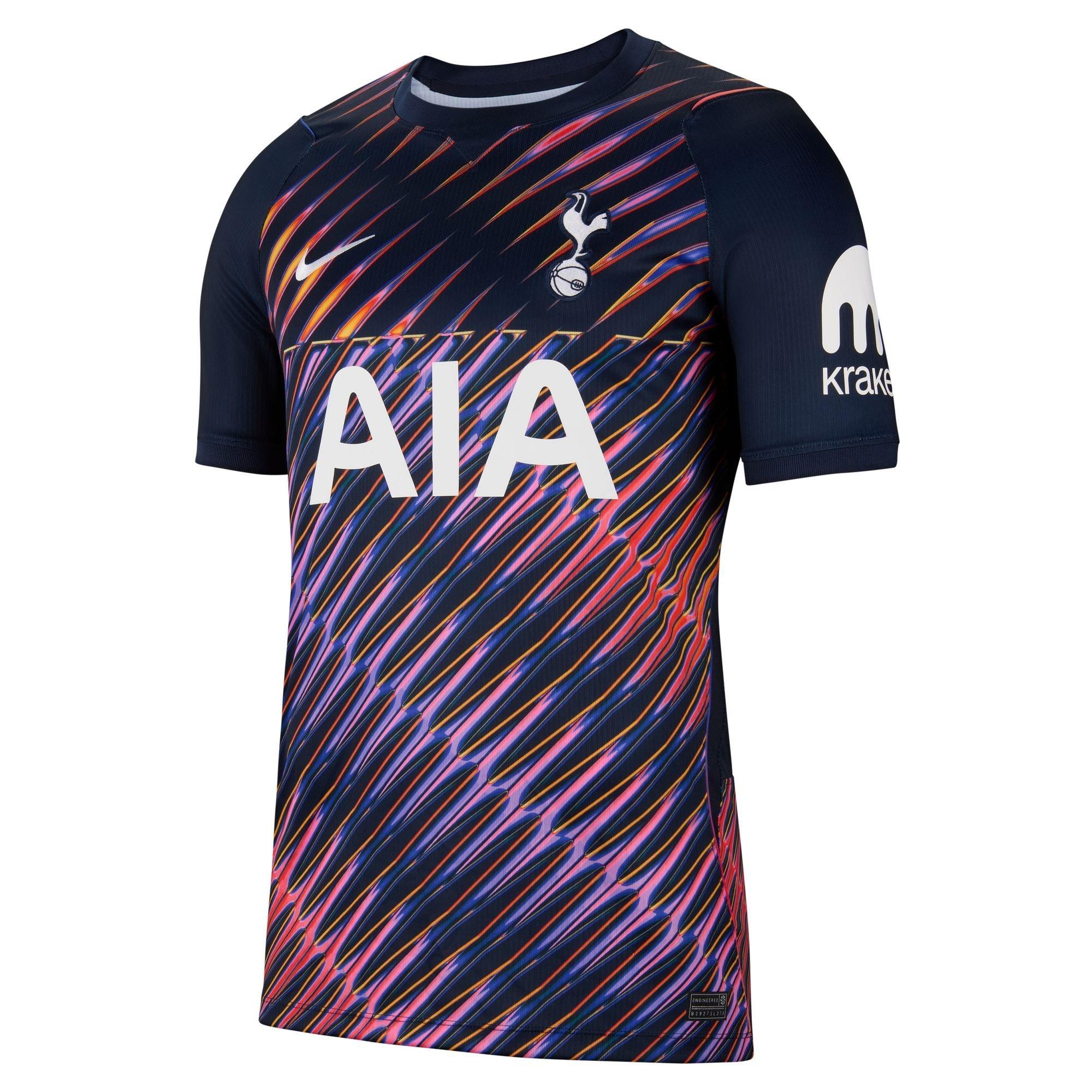 Navy/White - Nike - Tottenham Away Shirt 2026/27 Mens - 1