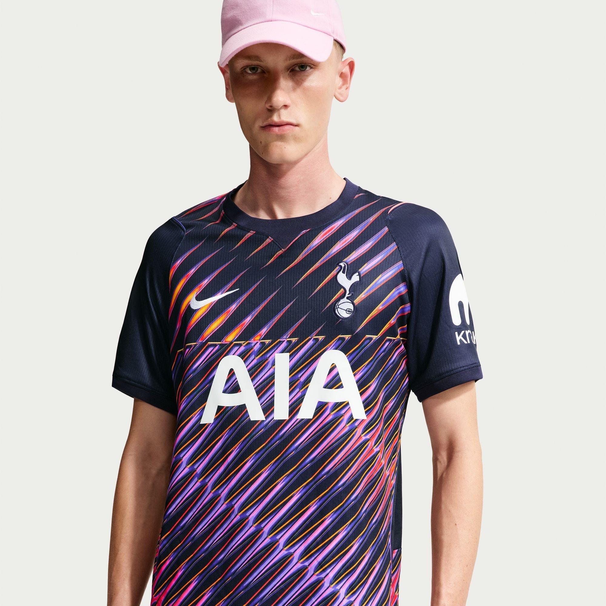 Navy/White - Nike - Tottenham Away Shirt 2026/27 Mens - 3