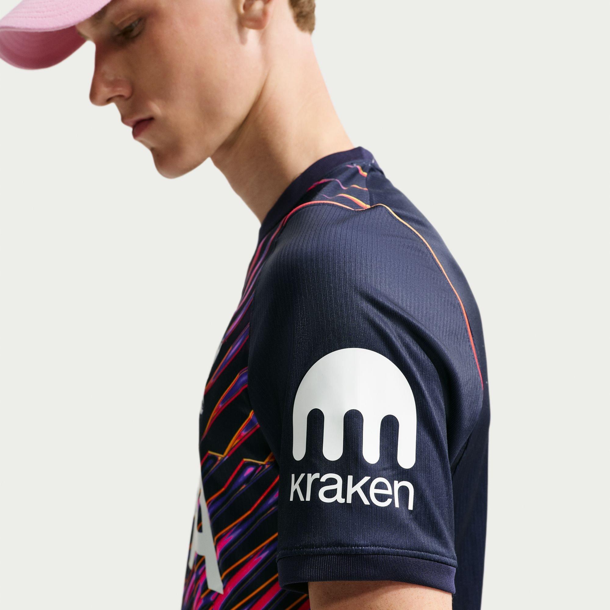 Navy/White - Nike - Tottenham Away Shirt 2026/27 Mens - 4