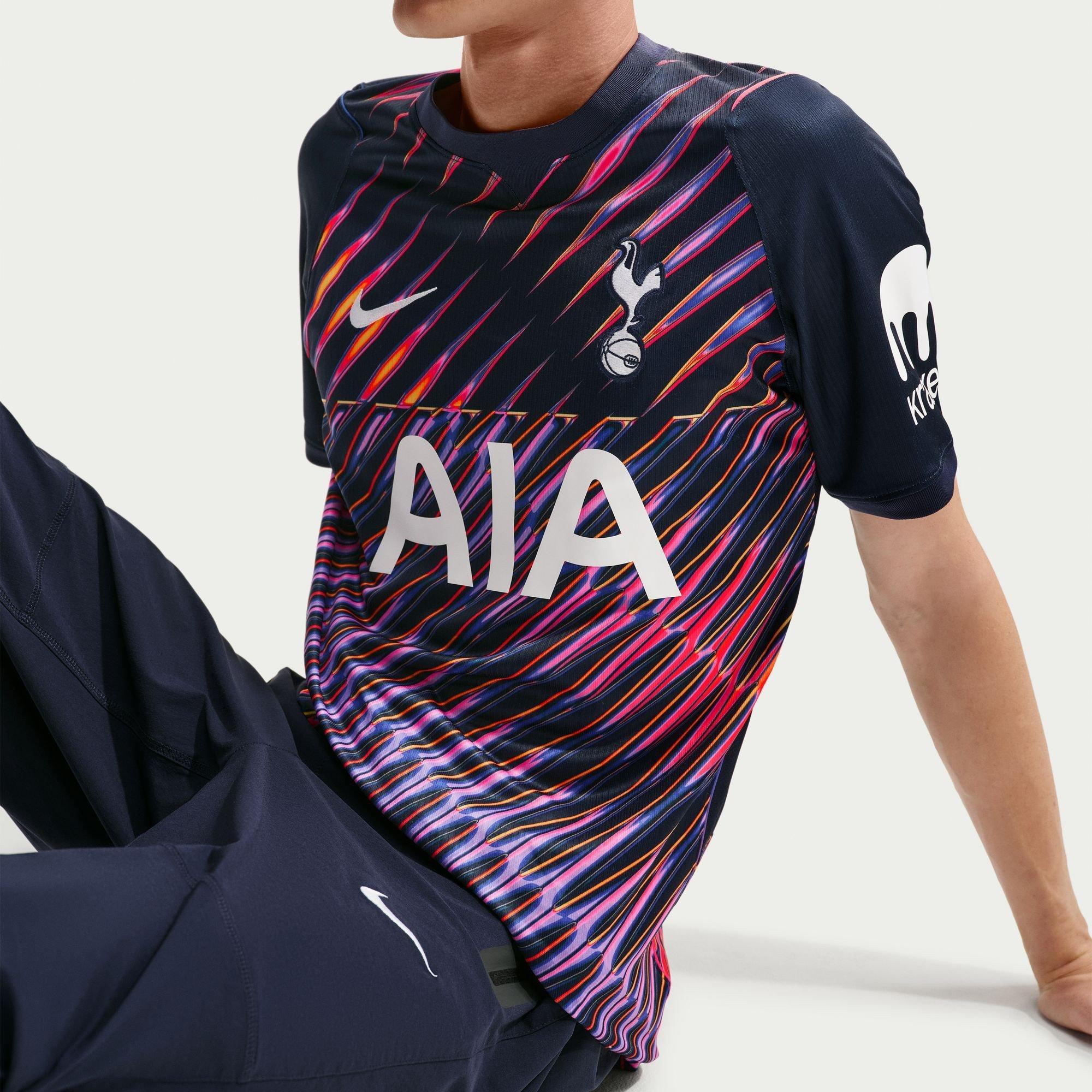 Navy/White - Nike - Tottenham Away Shirt 2026/27 Mens - 5