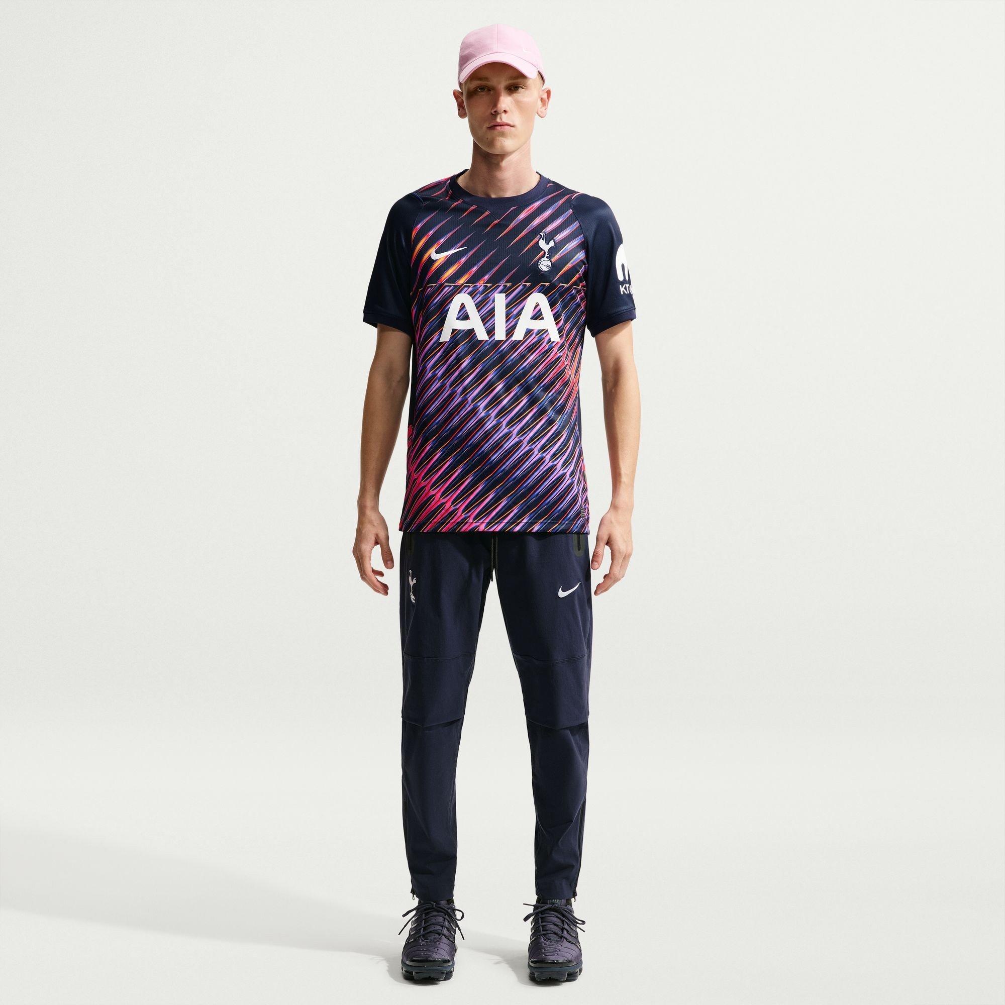 Navy/White - Nike - Tottenham Away Shirt 2026/27 Mens - 7