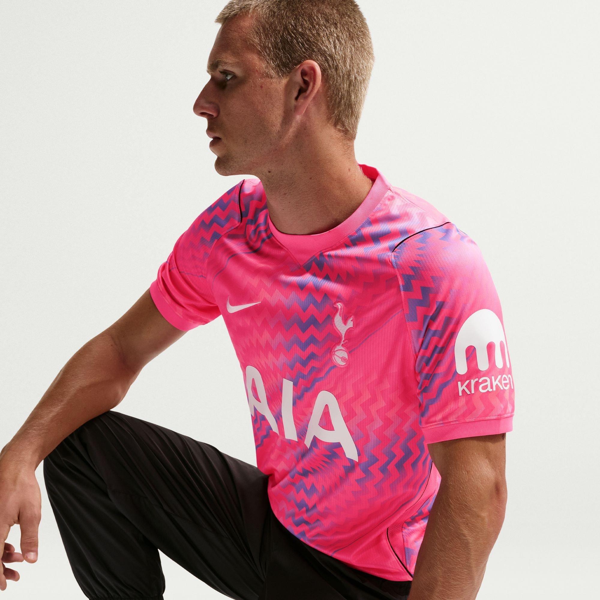 Rose/Noir - Nike - Tottenham Home Goalkeeper Shirt 2026/27 Mens - 3