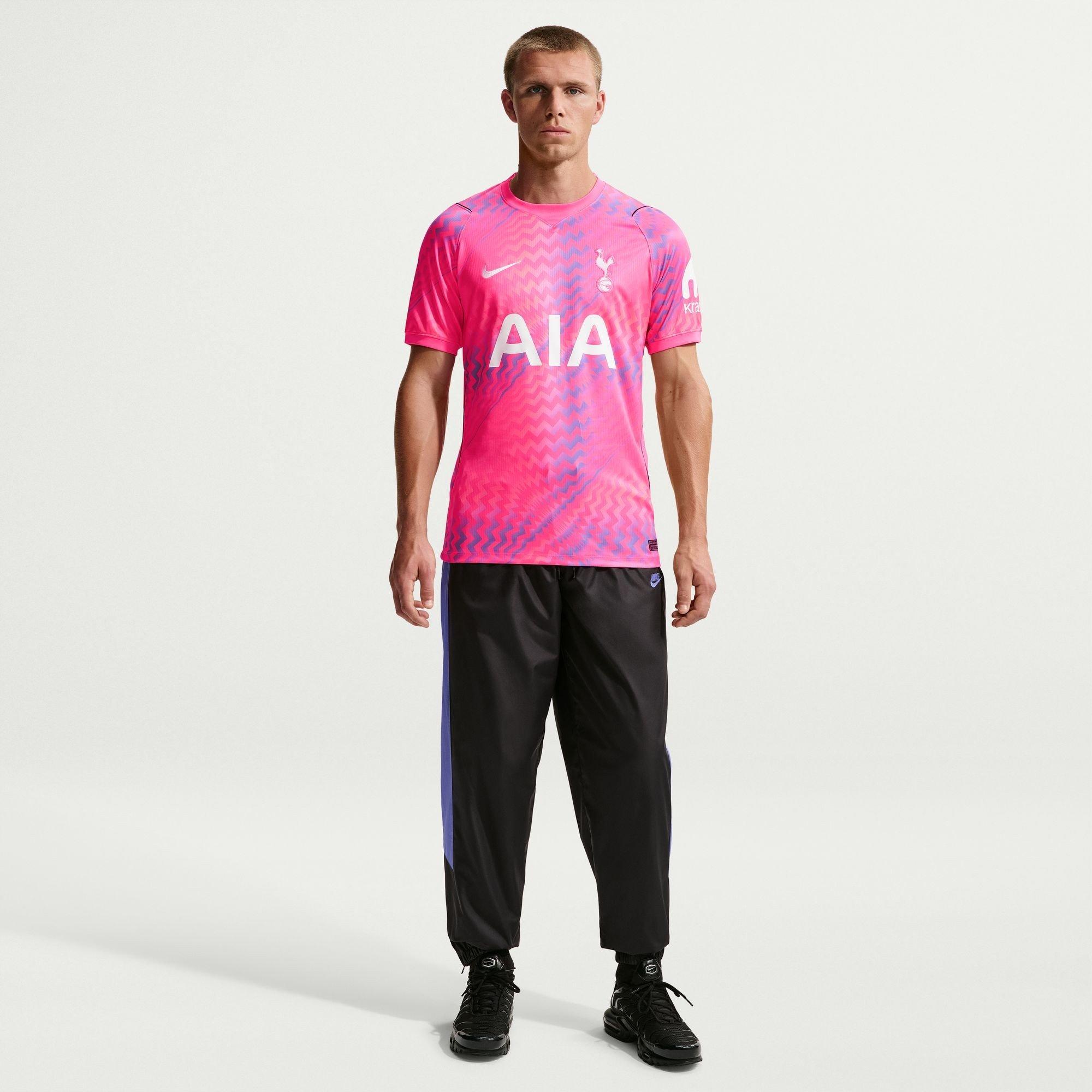 Rose/Noir - Nike - Tottenham Home Goalkeeper Shirt 2026/27 Mens - 4