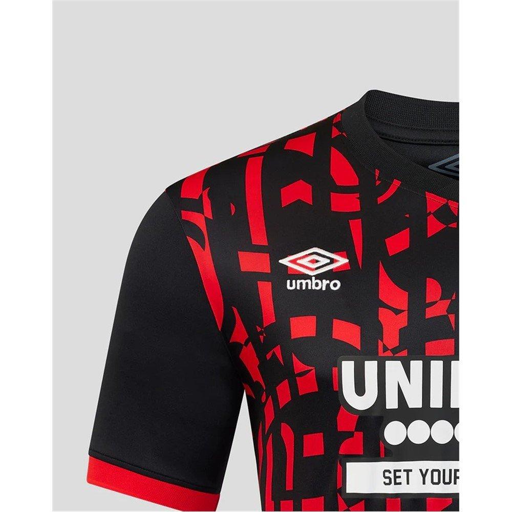 Sort/Rød - Umbro - Rangers Third Shirt 2026/27 Mens - 3