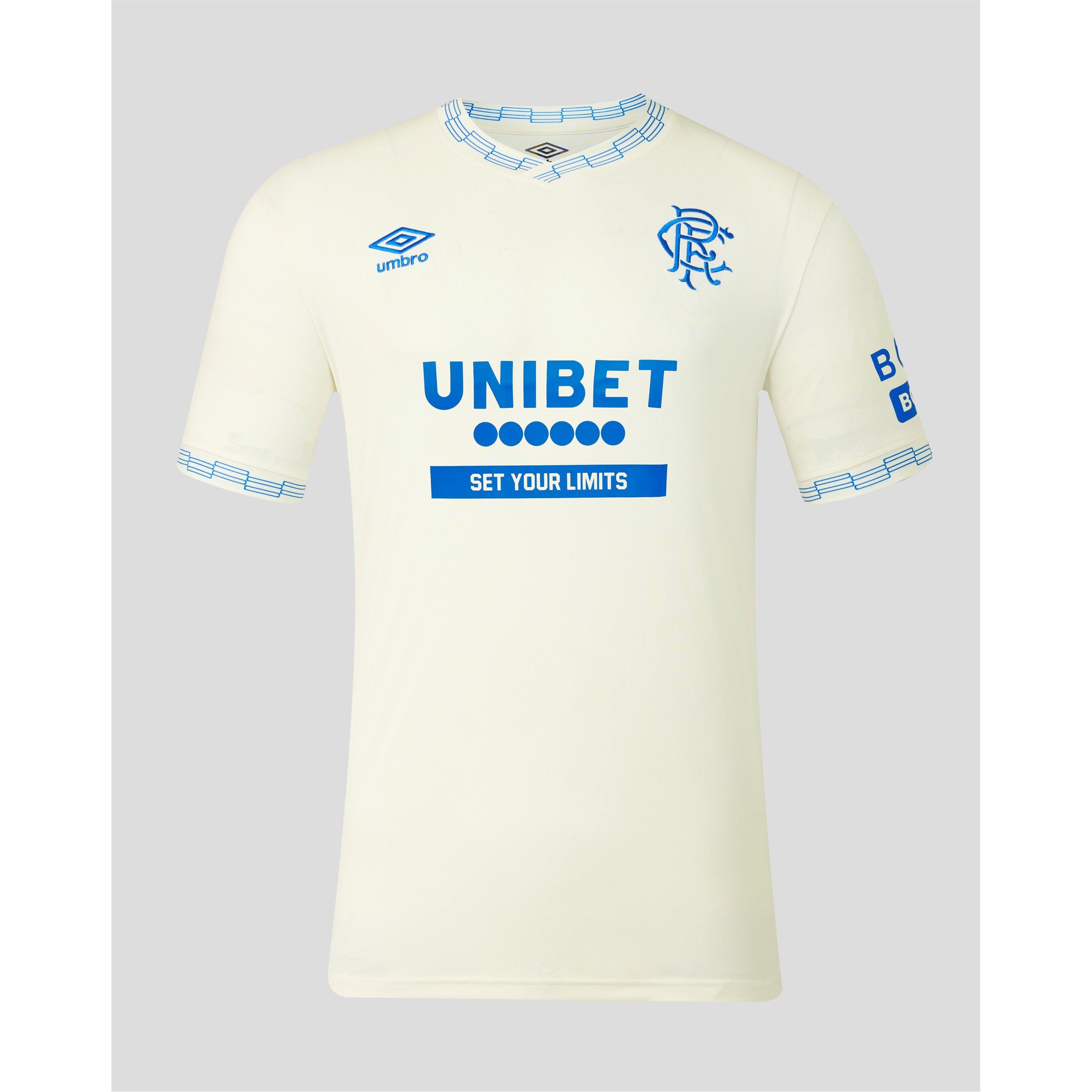 Bijelo/Plavo - Umbro - Rangers Away Shirt 2026/27 Mens - 1
