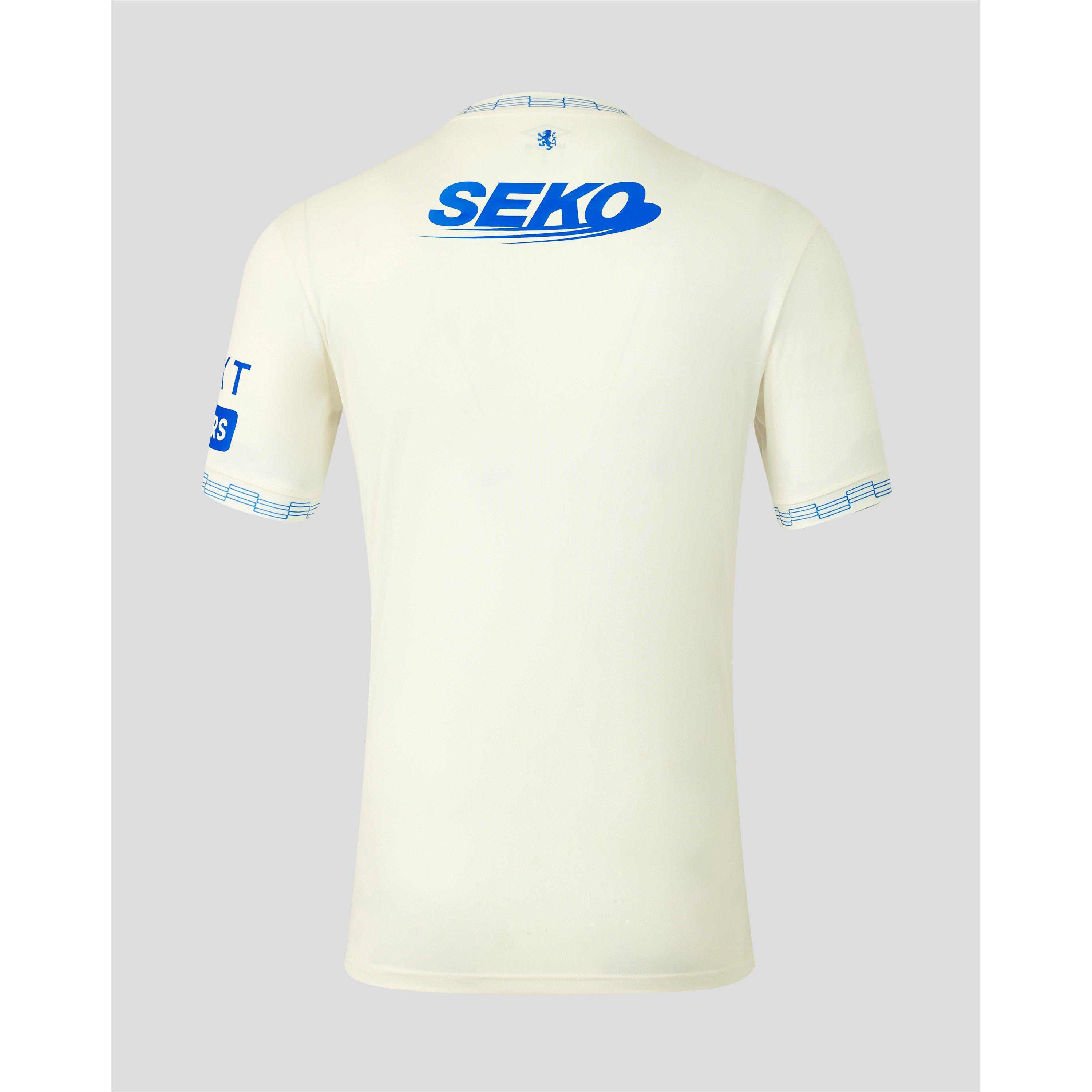 Bijelo/Plavo - Umbro - Rangers Away Shirt 2026/27 Mens - 2