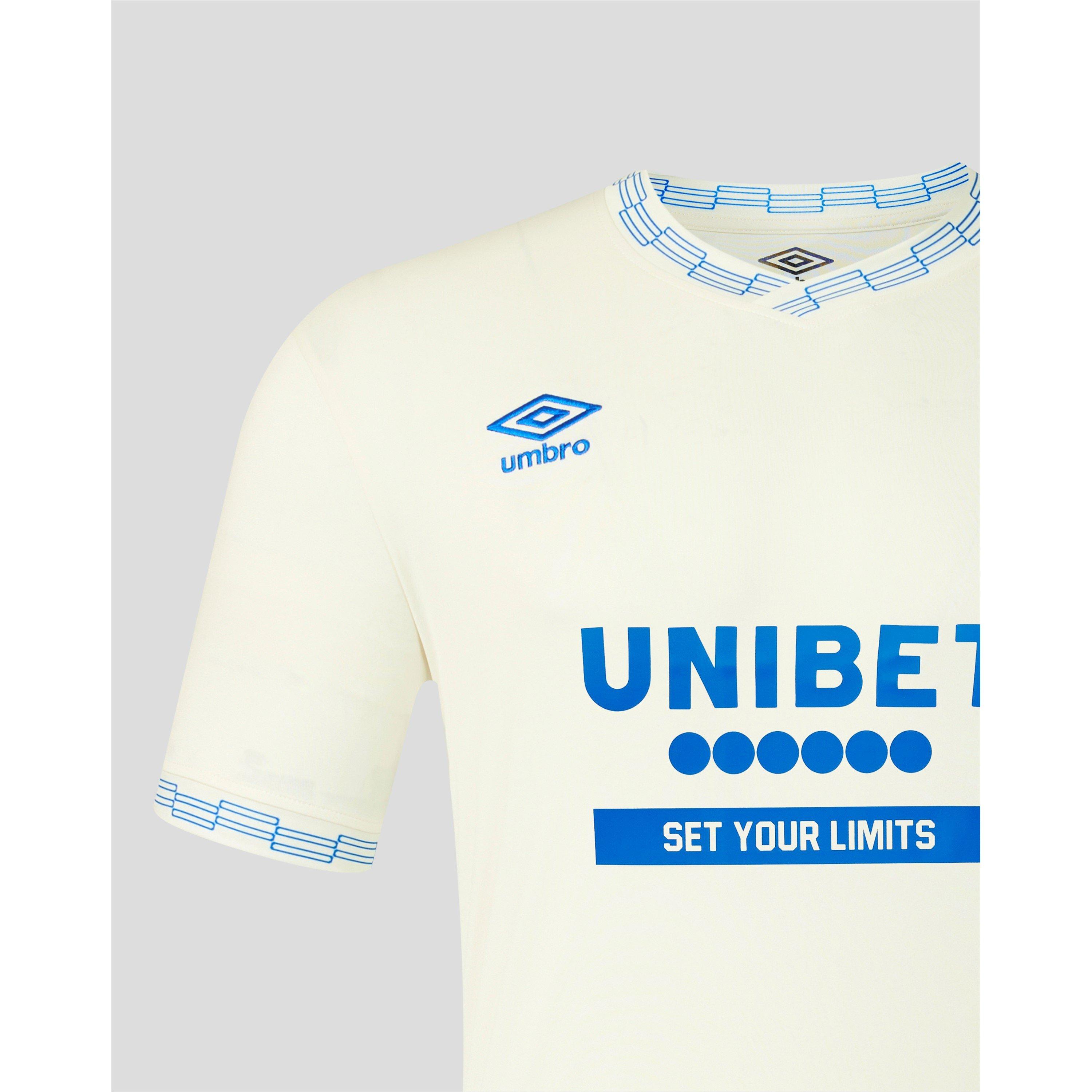 Bijelo/Plavo - Umbro - Rangers Away Shirt 2026/27 Mens - 5