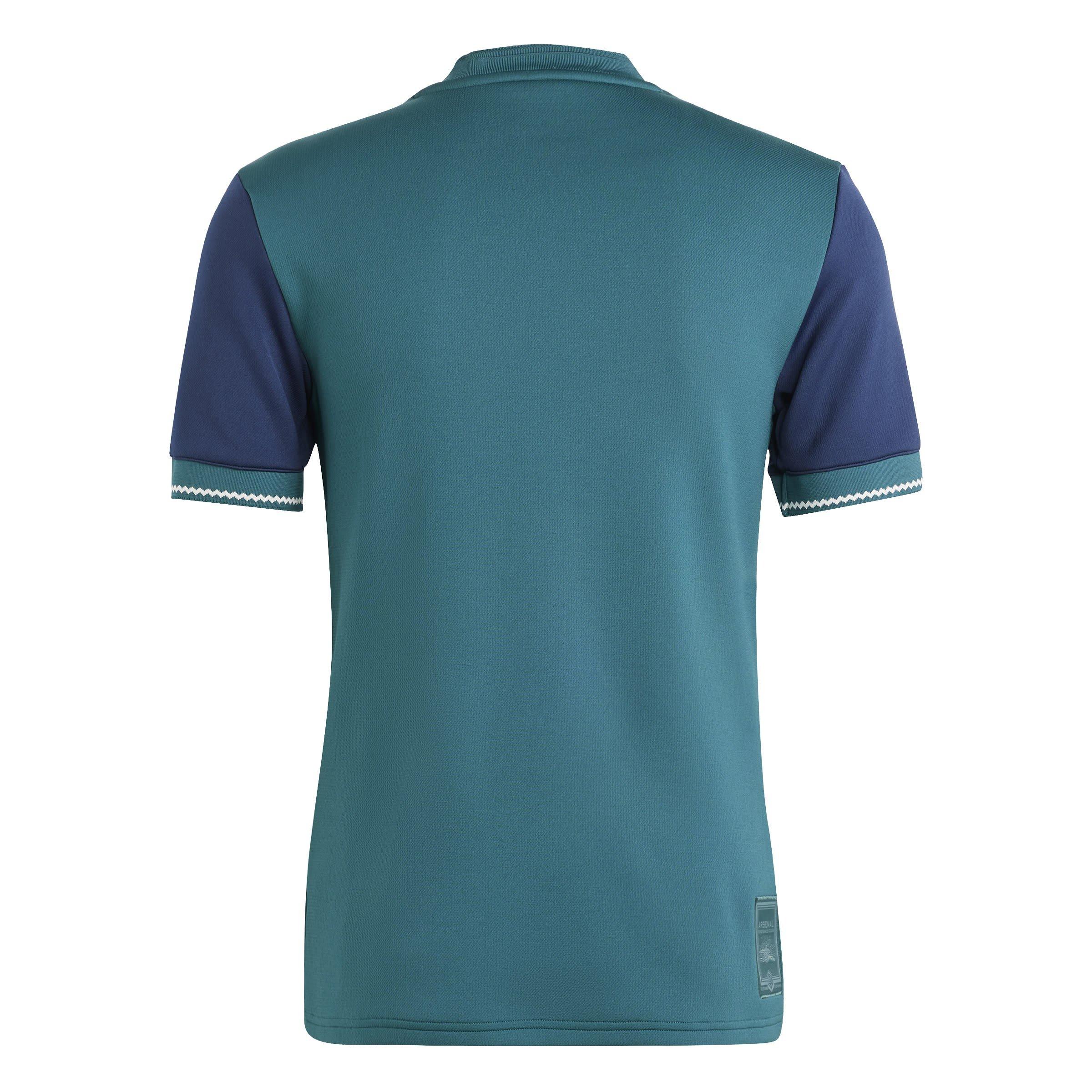 Groen/Blauw - adidas - Arsenal Third Lifestyler Shirt 2023 2024 Adults - 2