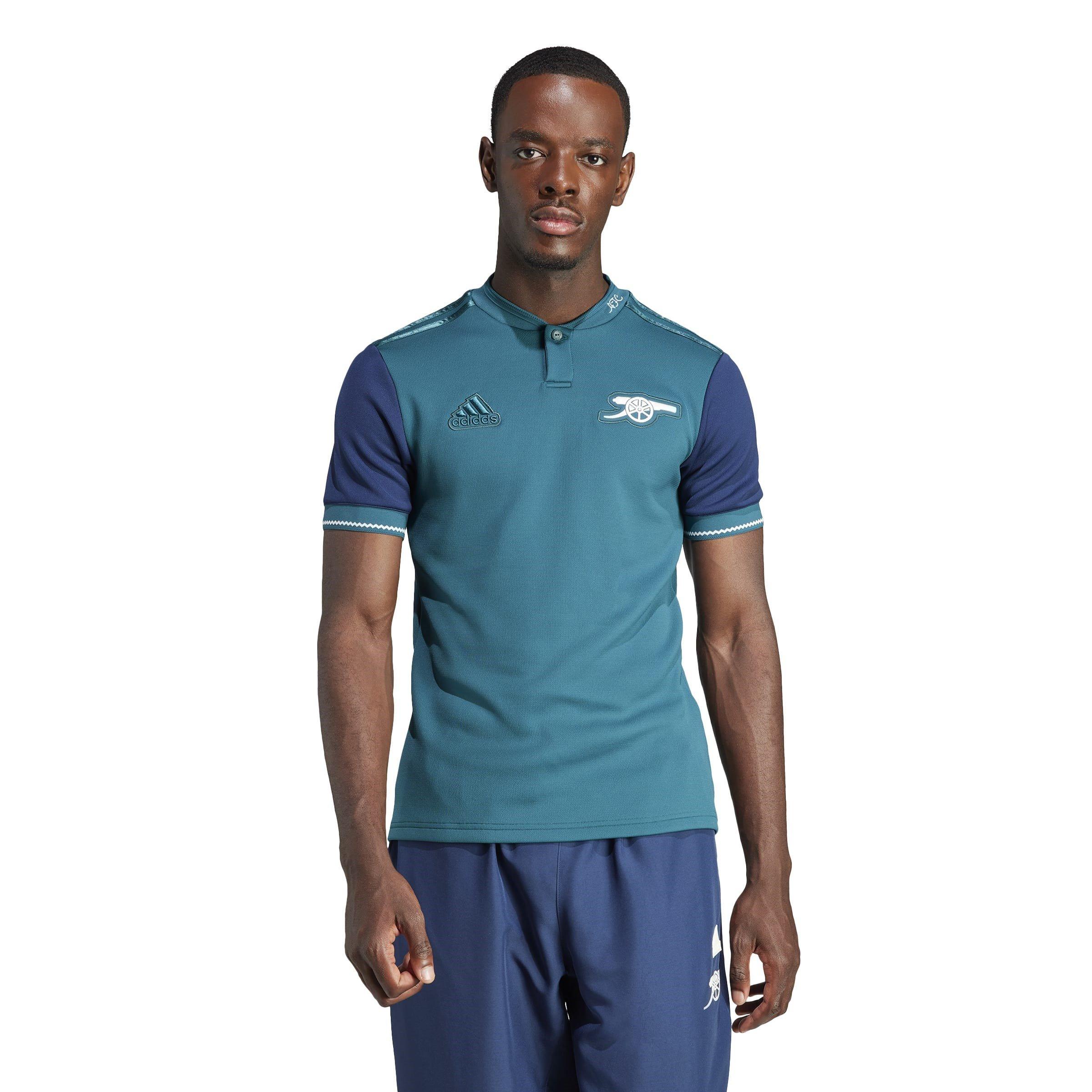 Groen/Blauw - adidas - Arsenal Third Lifestyler Shirt 2023 2024 Adults - 3