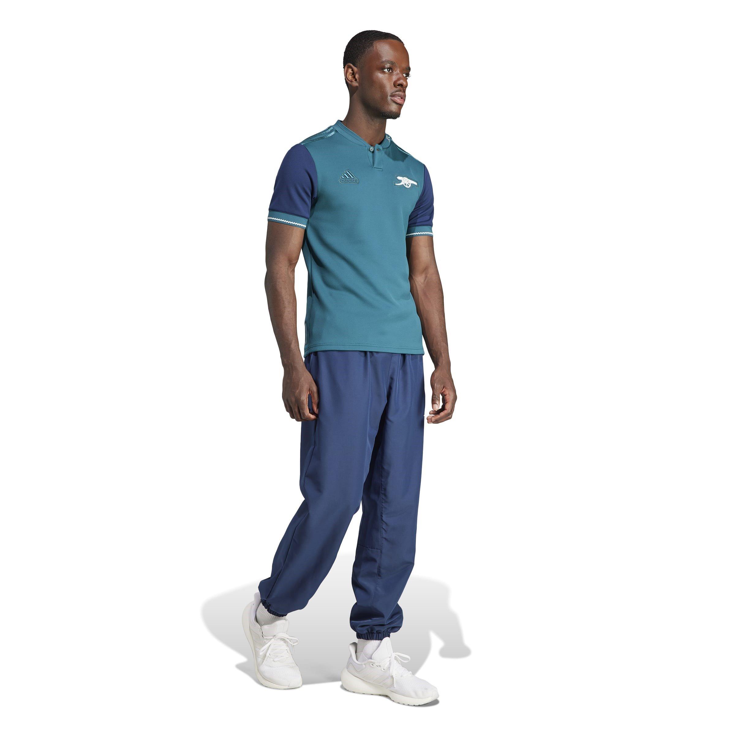 Groen/Blauw - adidas - Arsenal Third Lifestyler Shirt 2023 2024 Adults - 5