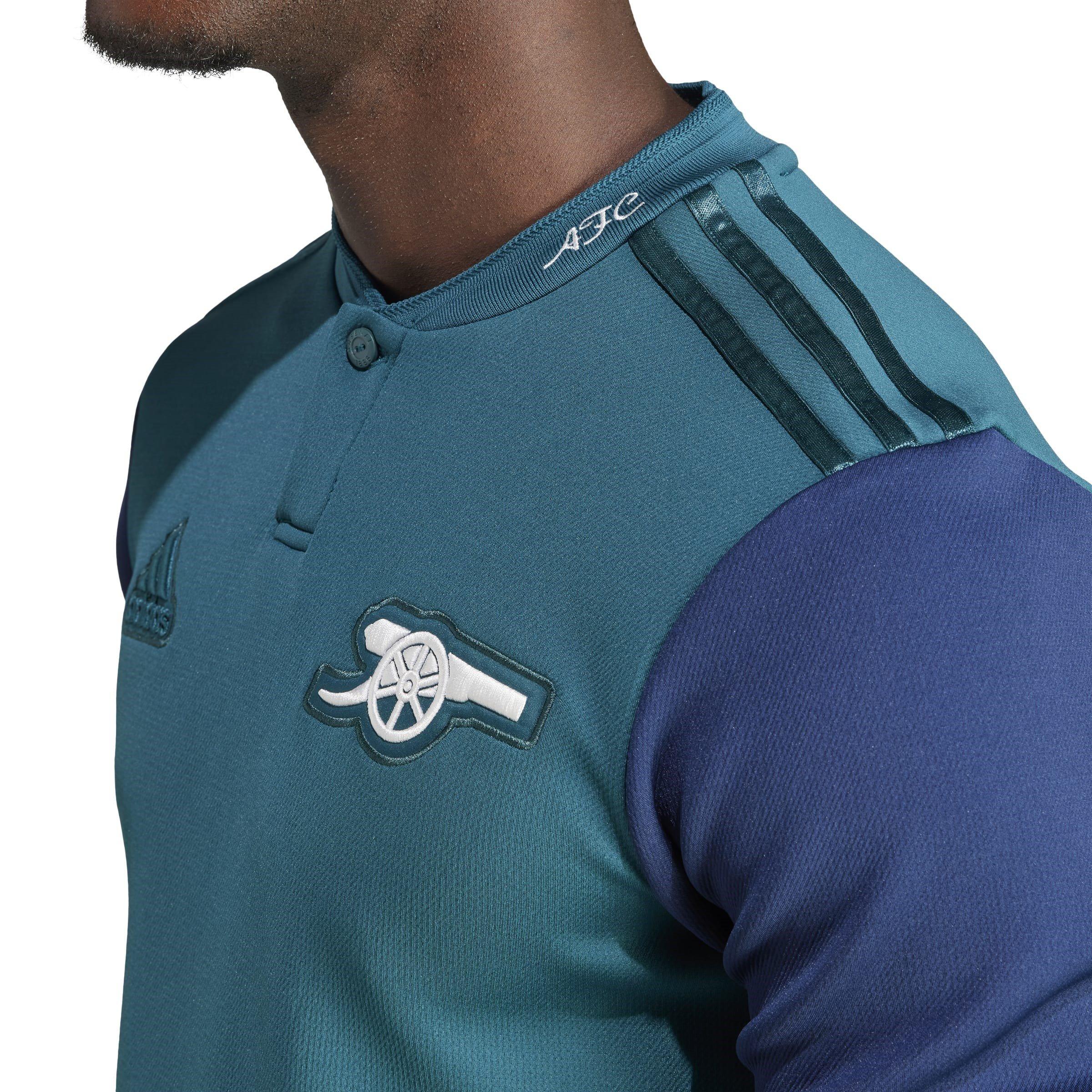 Groen/Blauw - adidas - Arsenal Third Lifestyler Shirt 2023 2024 Adults - 6