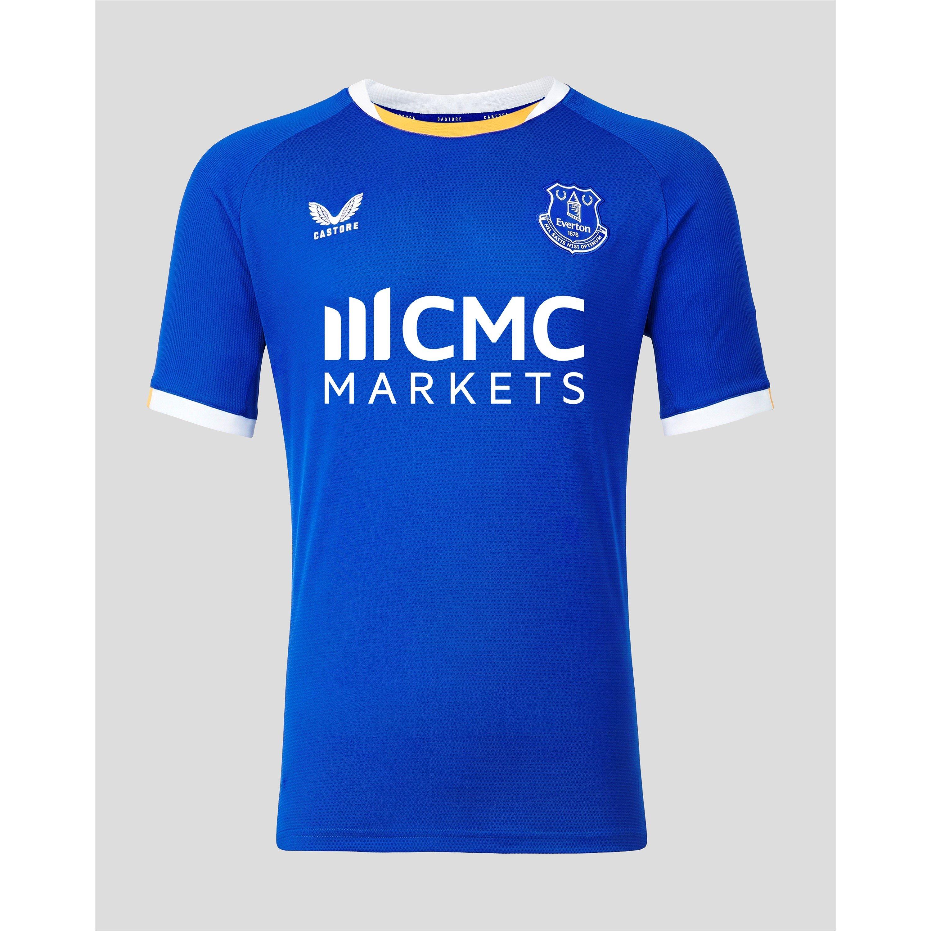 Blu/Bianco - Castore - Everton Home Shirt 2026/27 Mens - 1