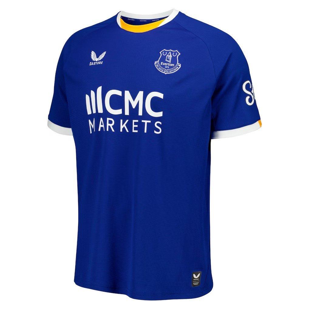 мъжка домакинска футболна фланелка Everton