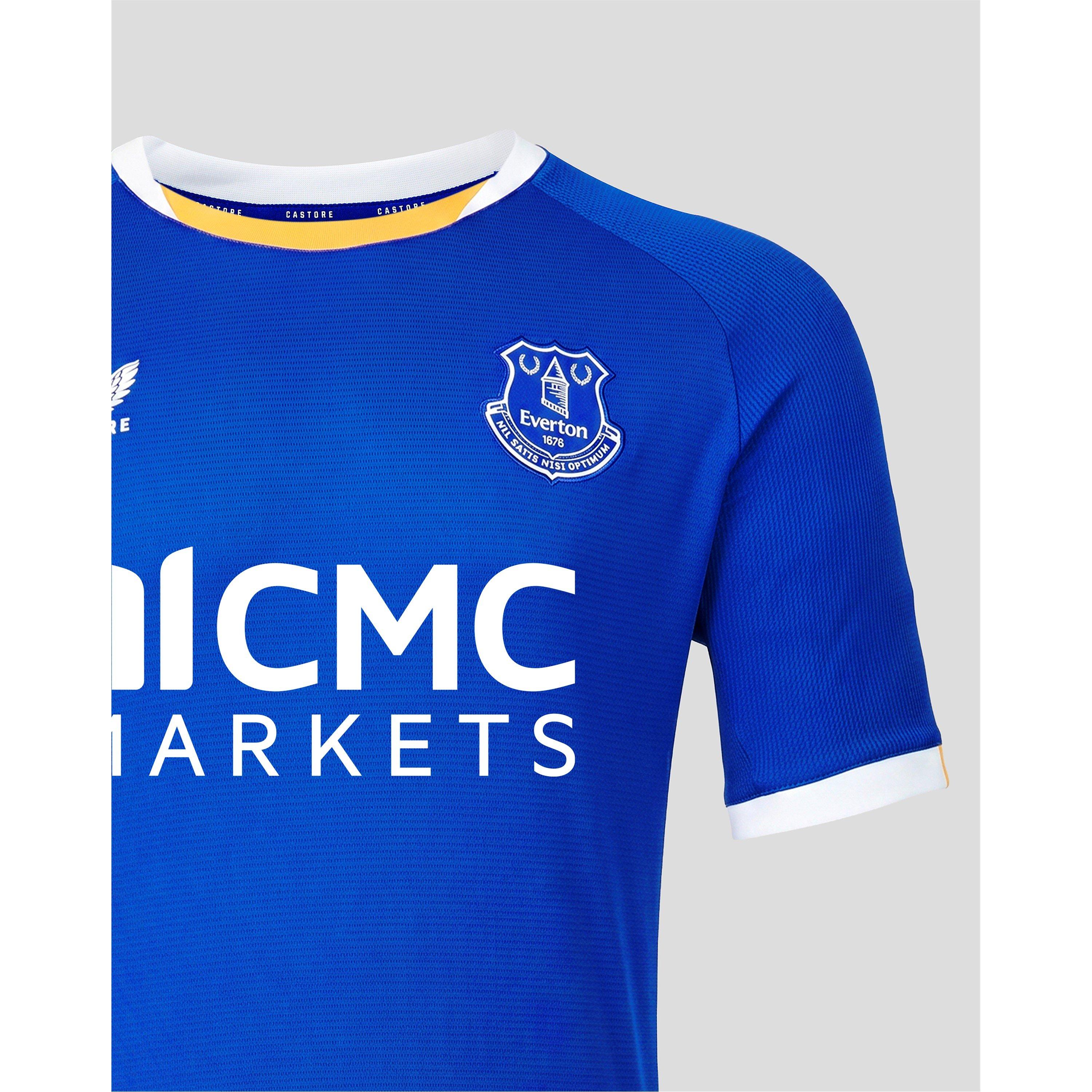 Blu/Bianco - Castore - Everton Home Shirt 2026/27 Mens - 3