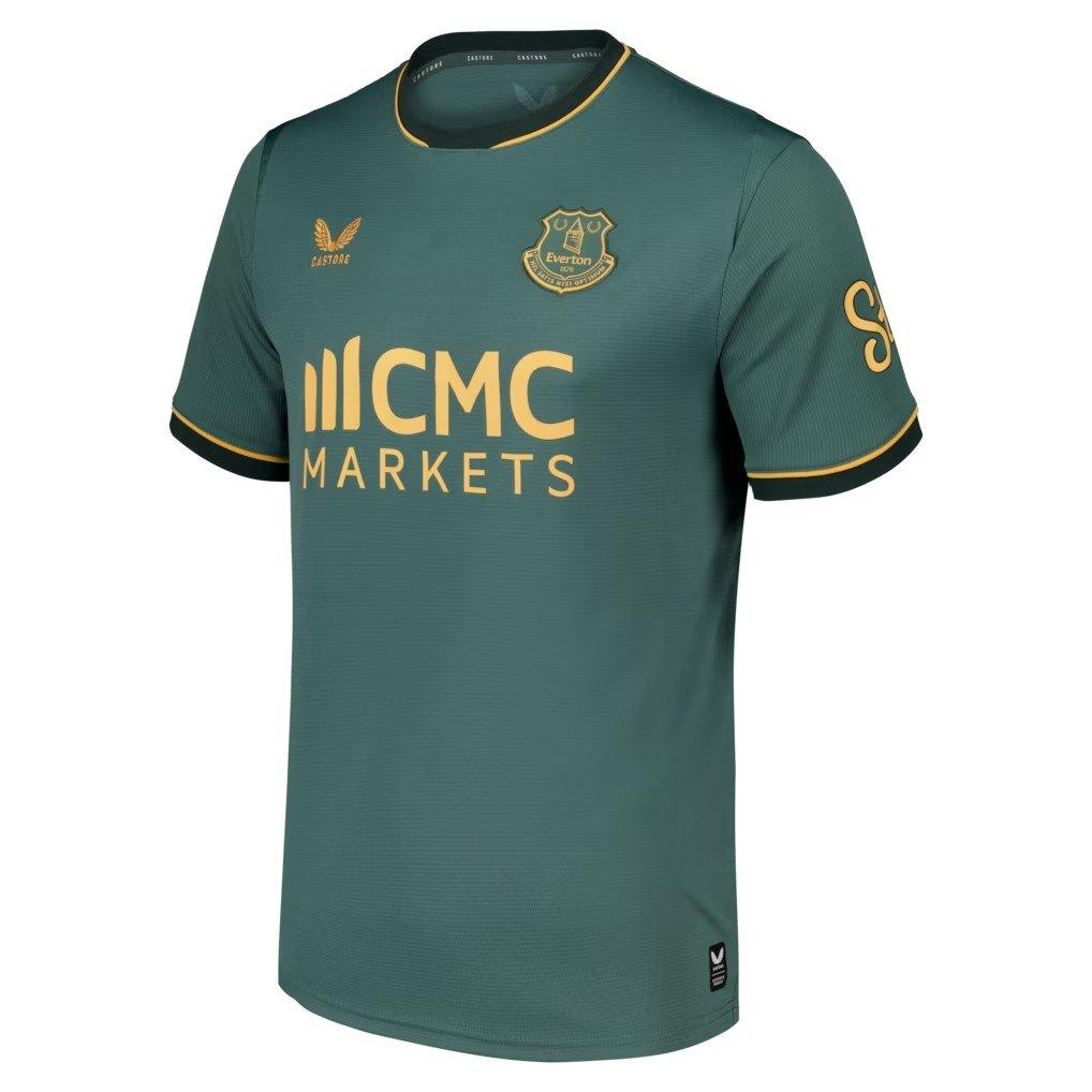 Argento/Blu - Castore - Mens Everton Third Football Shirt 2026/27 - 1