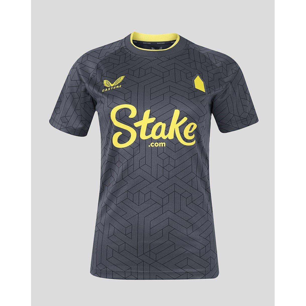 Ebony - Castore - Everton Away Shirt 2024 2025 Adults - 1