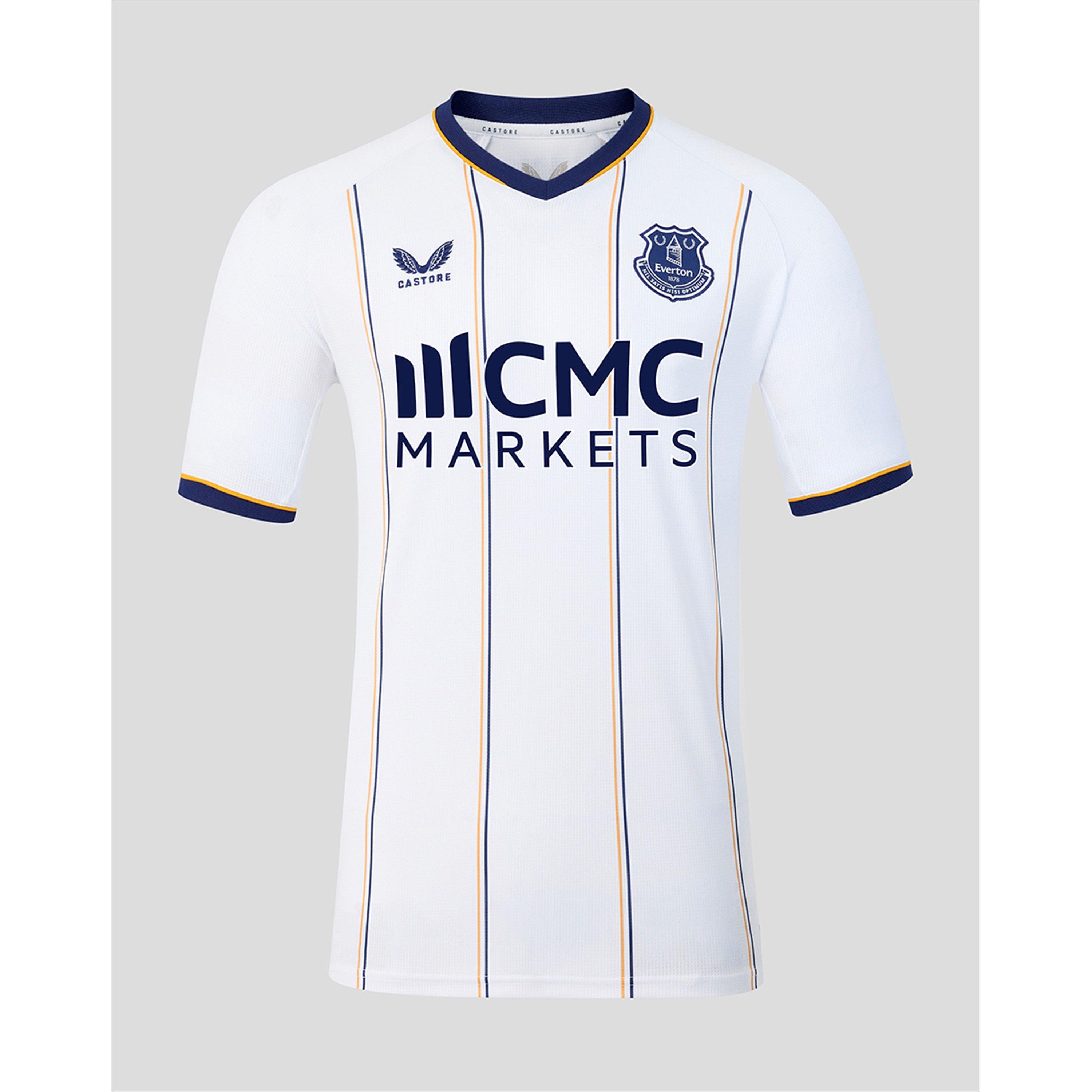 Castore Men's Everton Away Shirt 2026/27 - White - S