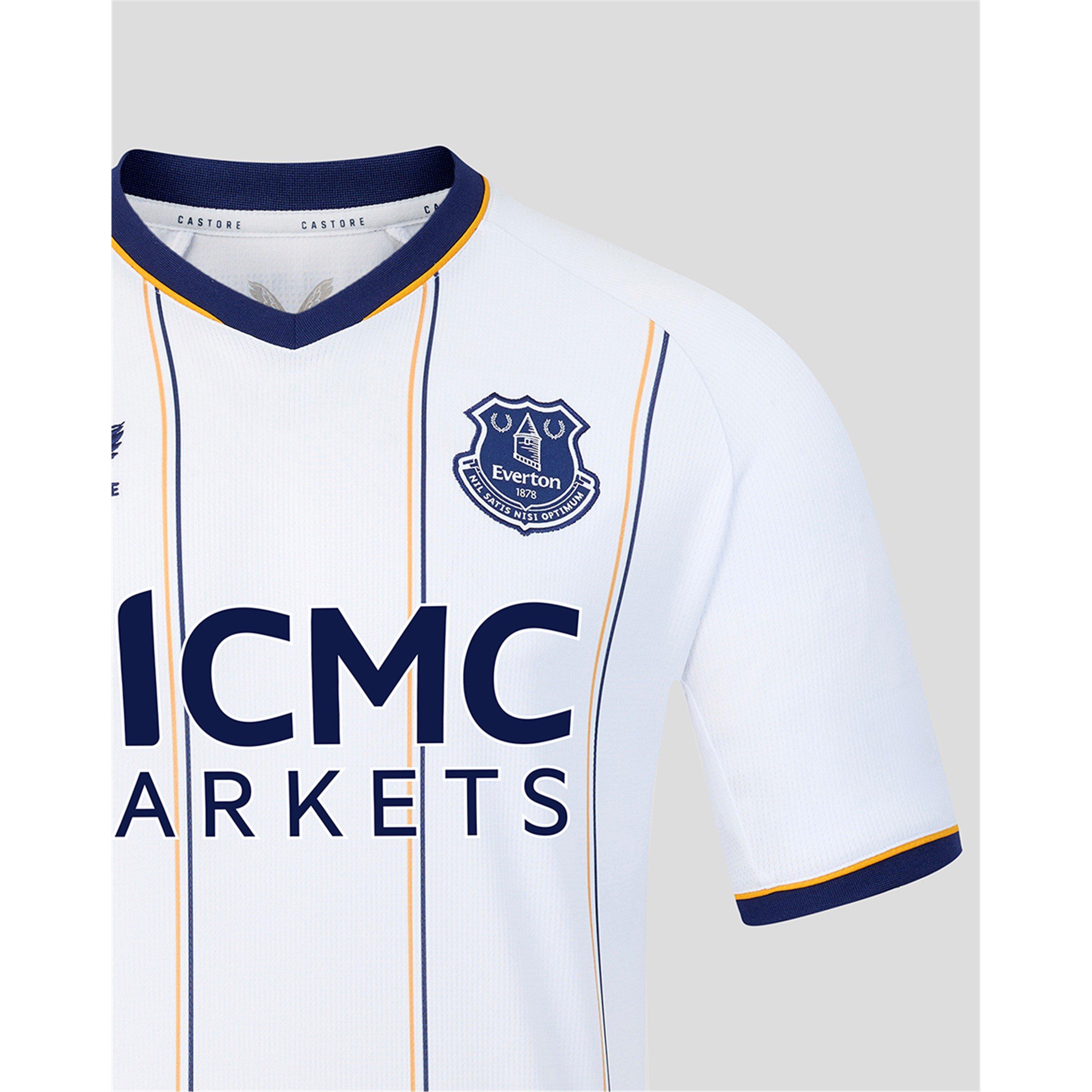 Bianco - Castore - Everton Away Shirt 2026/27 Mens - 3