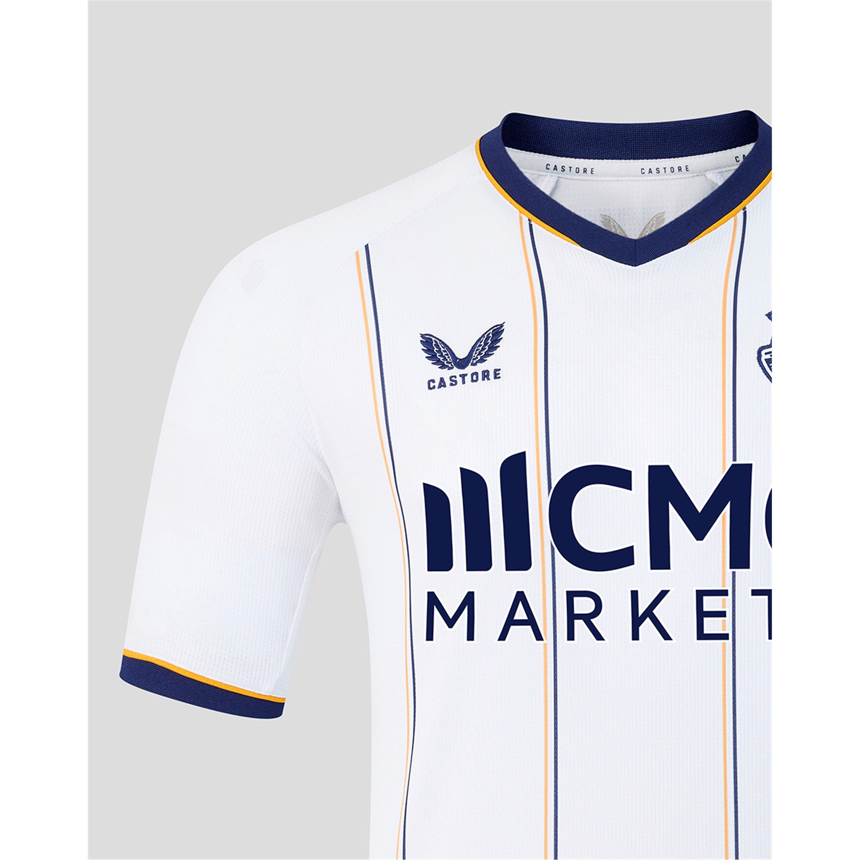 Bianco - Castore - Everton Away Shirt 2026/27 Mens - 4