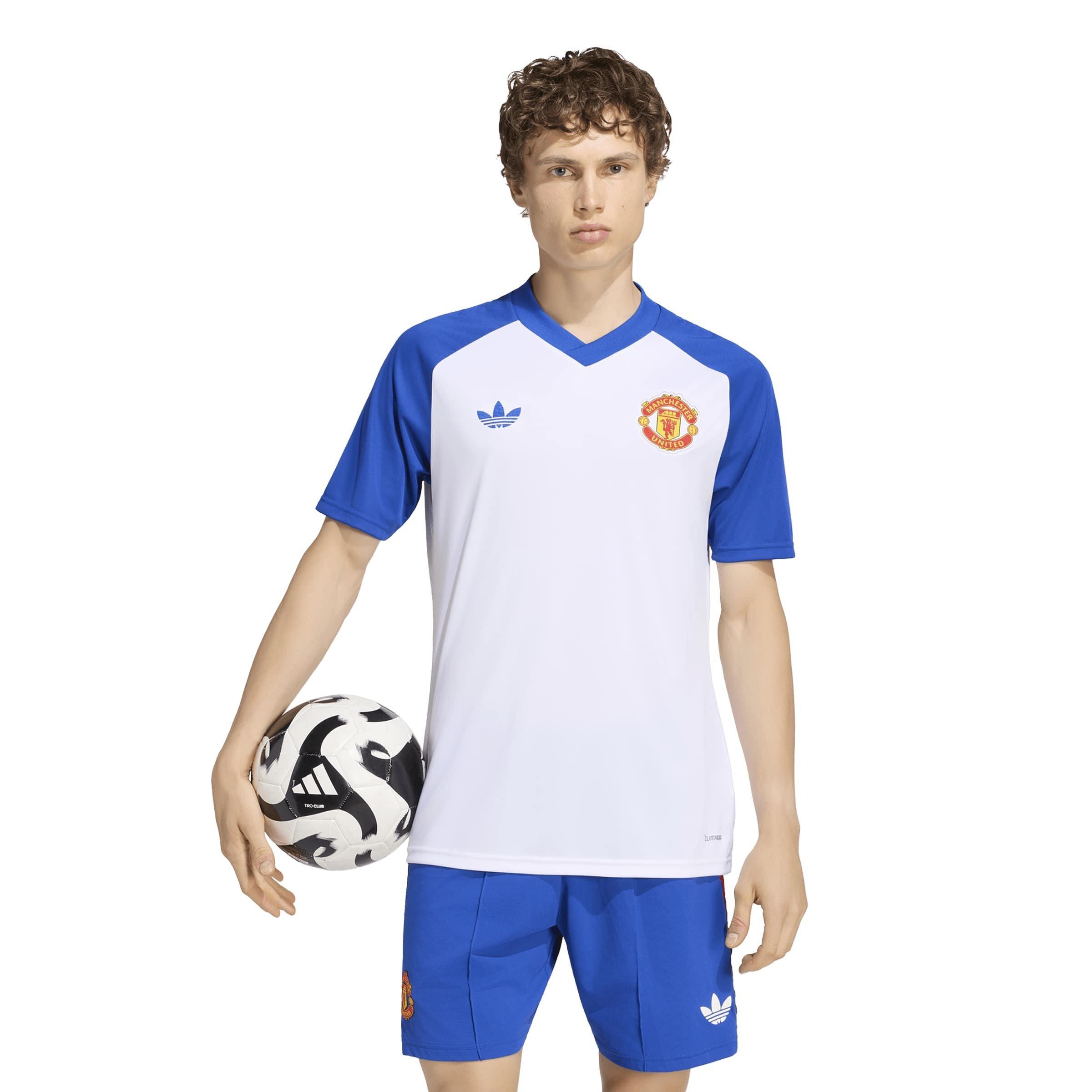 Wht/Royal Blu - adidas - Adidas Mufc A Preshi Sn63 - 3