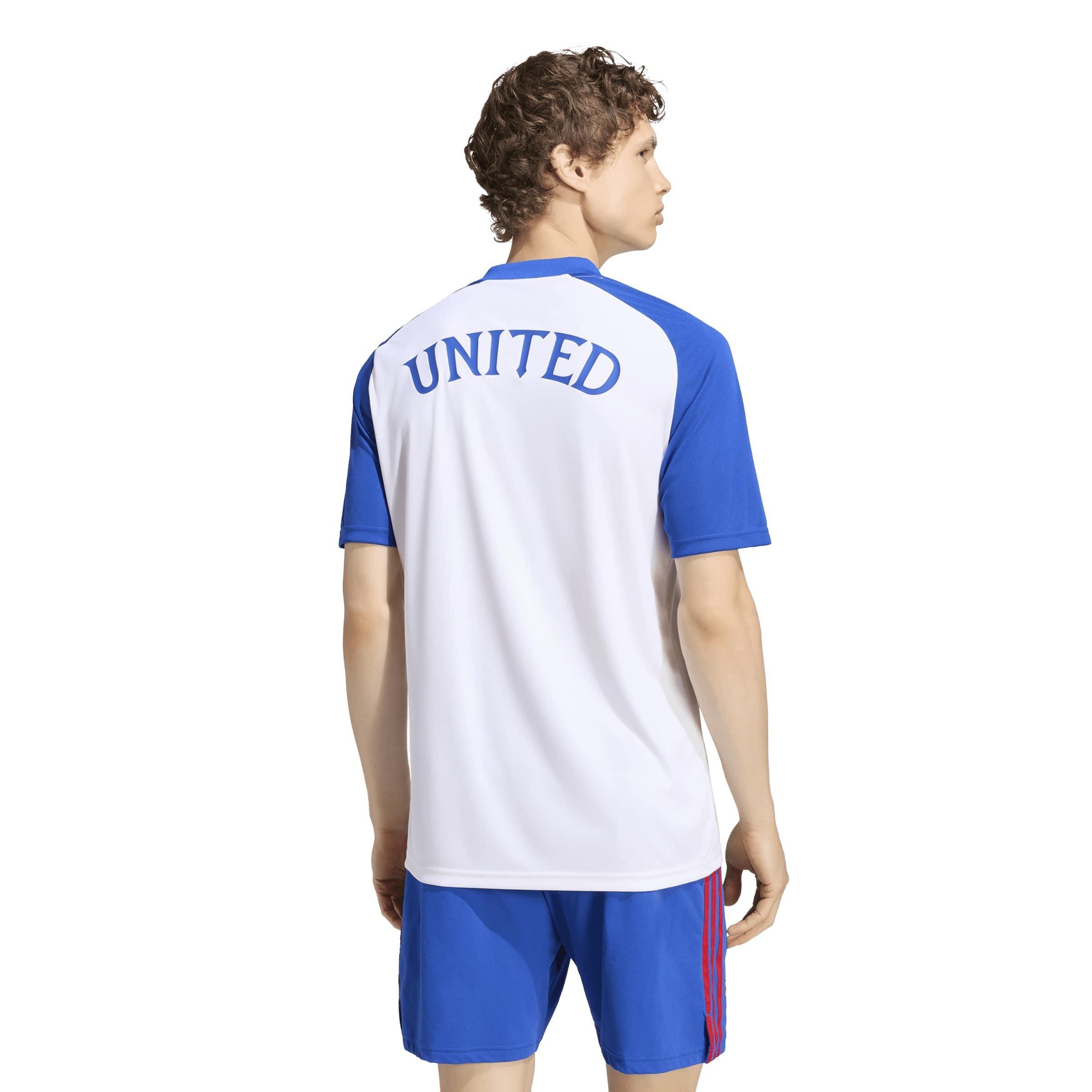 Wht/Royal Blu - adidas - Adidas Mufc A Preshi Sn63 - 4