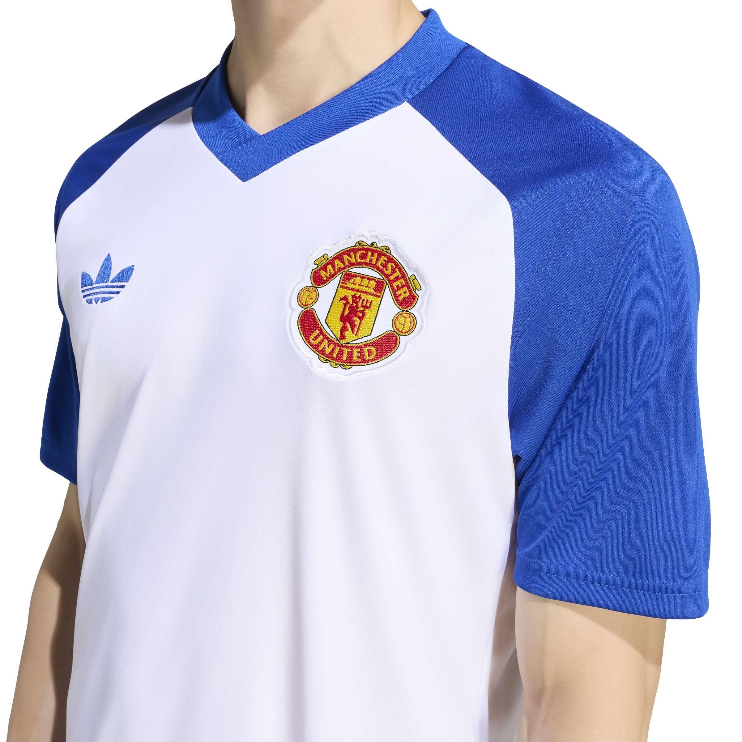 Wht/Royal Blu - adidas - Adidas Mufc A Preshi Sn63 - 5